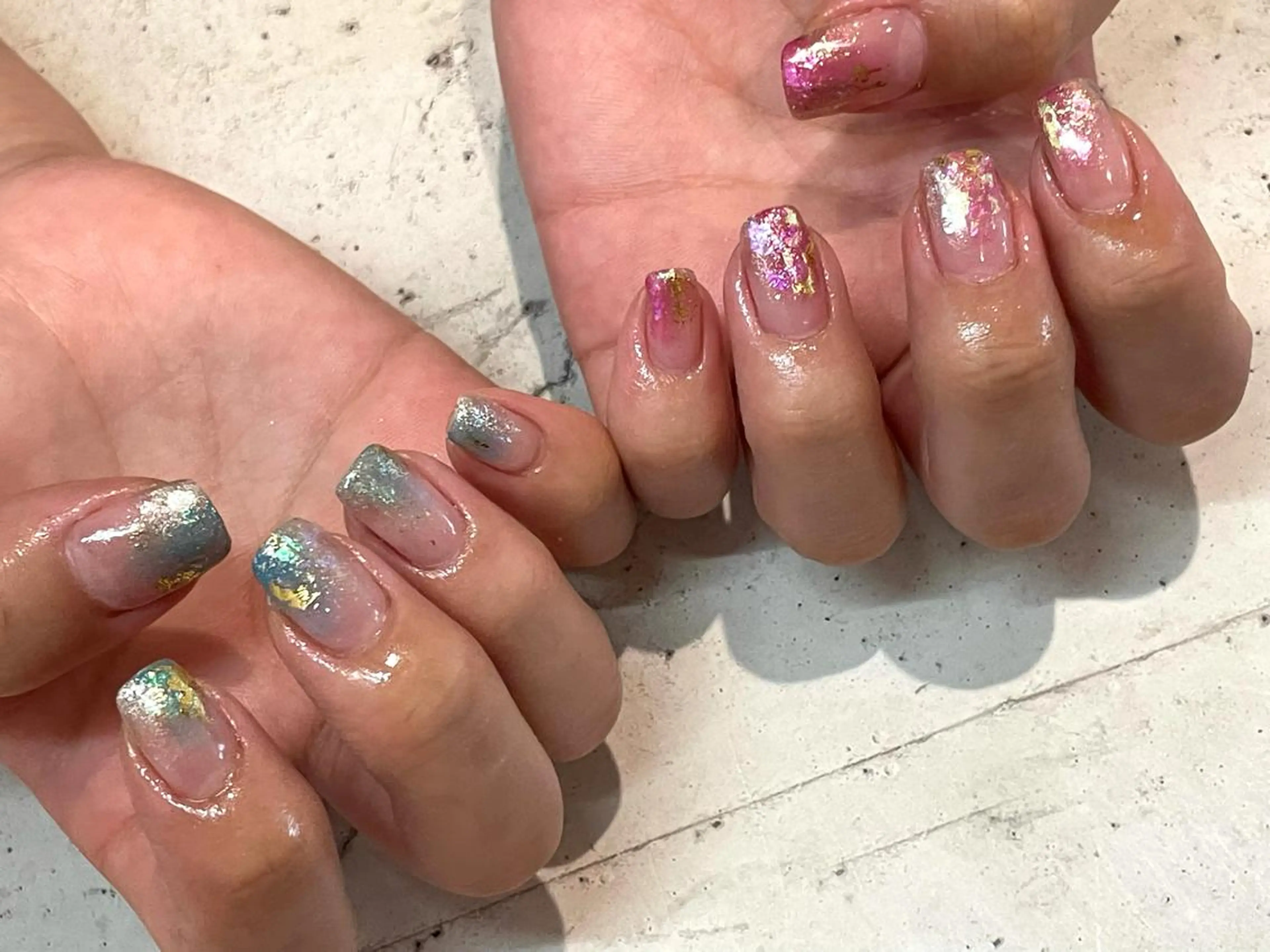 ネイル ハンドネイル nail salon Lumiereのネイルデザイン