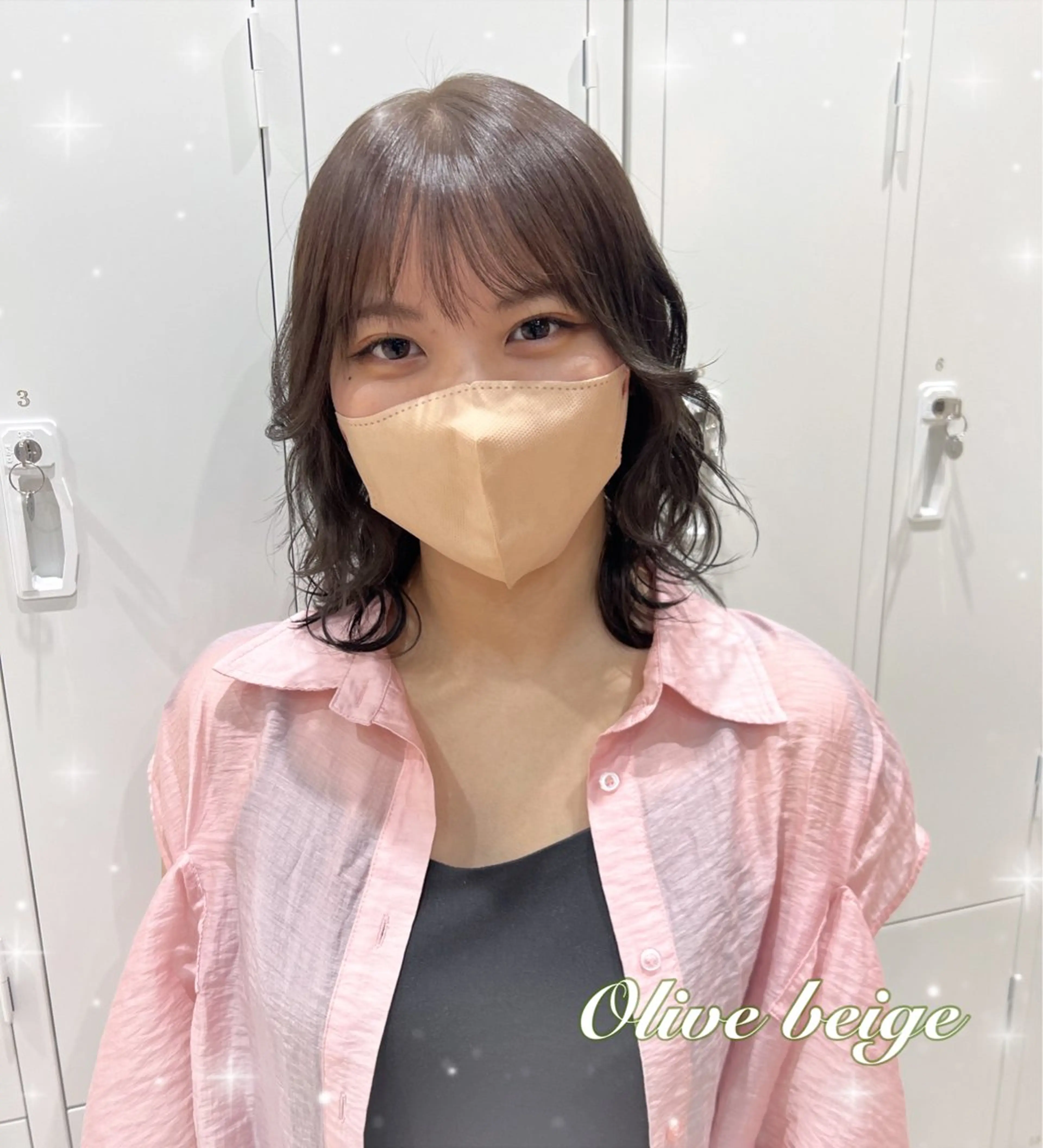 ミディアム カラー 表参道/ブリーチ/ みずは🎀のヘアスタイル