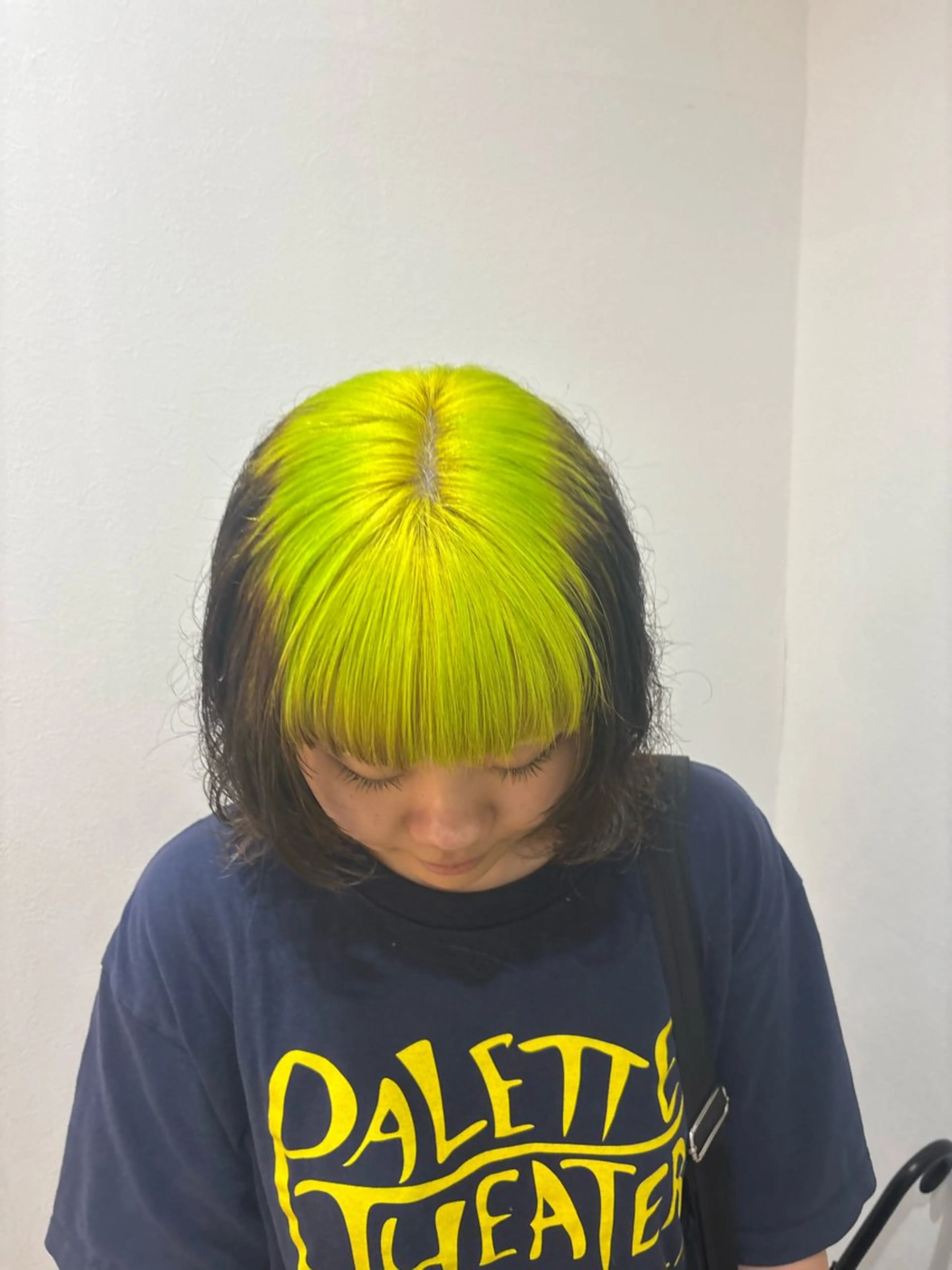ミディアム カラー パーマ Nakamura Manaのヘアスタイル