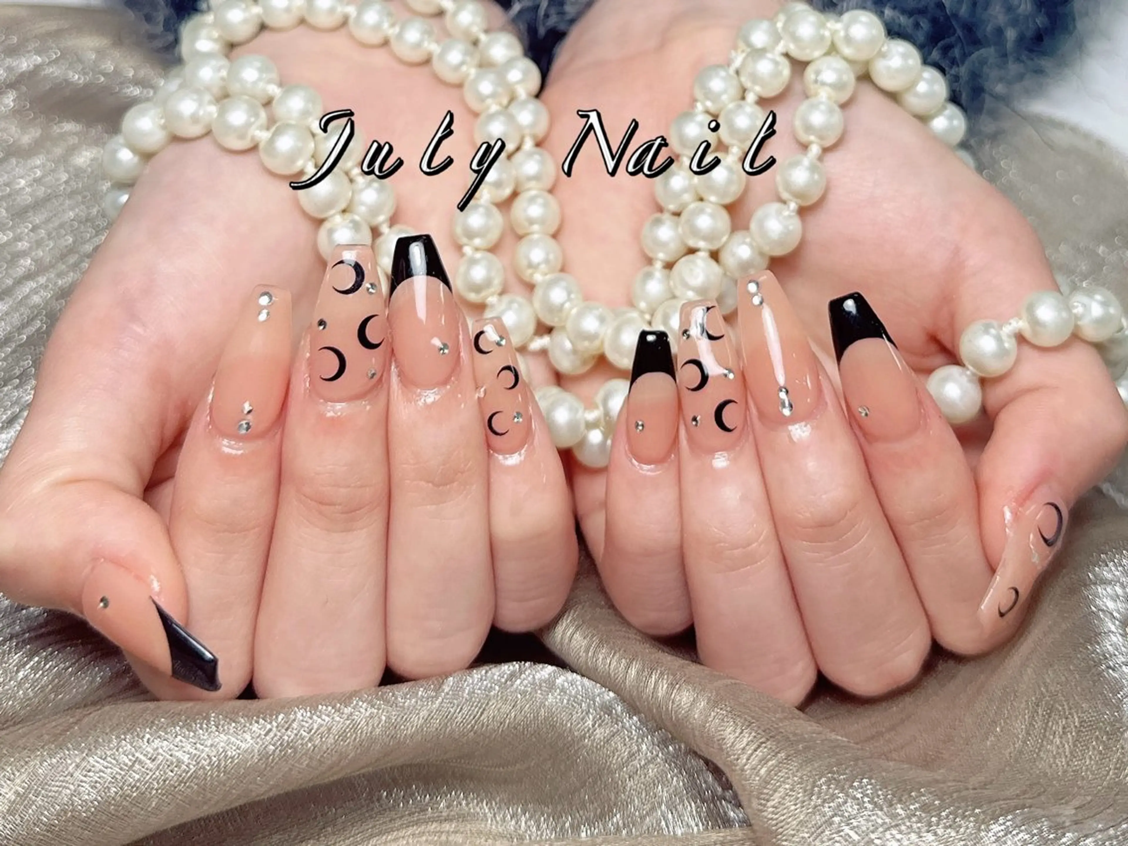 ネイル July Nail 新横浜駅のネイルデザイン