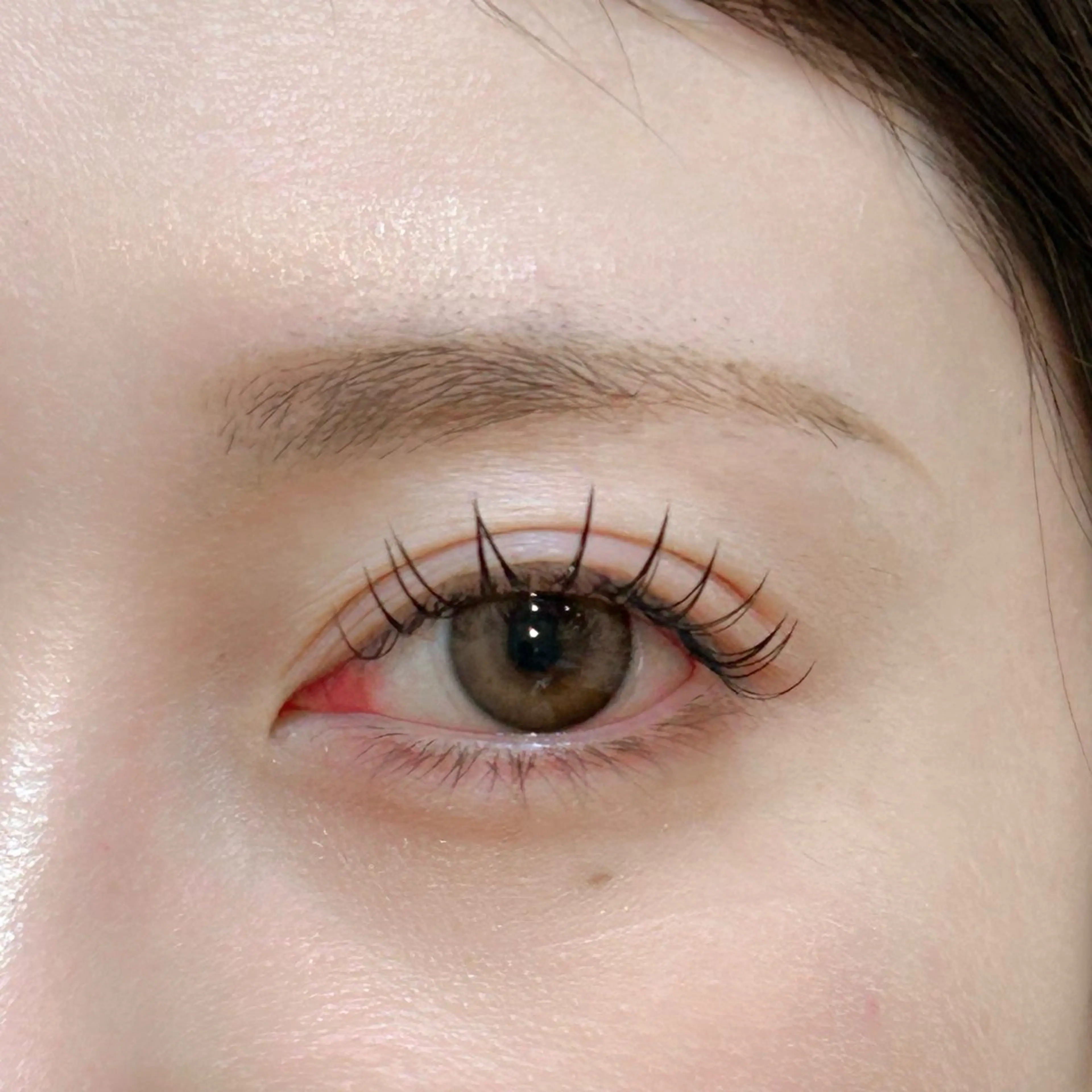 マツエク・マツパ Cカール フラットラッシュ eyelist 🫧nanami🫧のマツエク・マツパデザイン