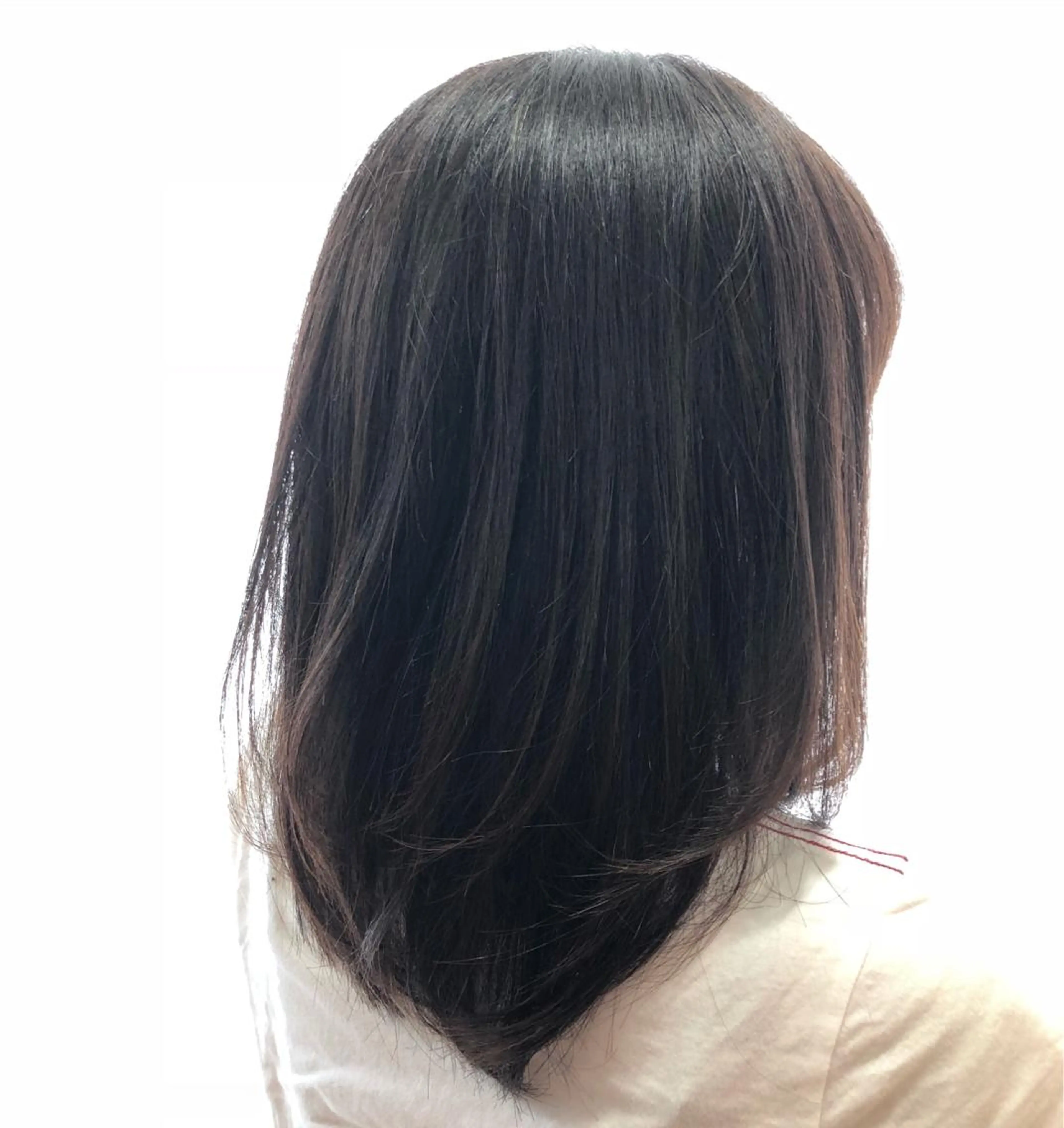 ミディアム ニュアンスカラー🫧 加納のヘアスタイル