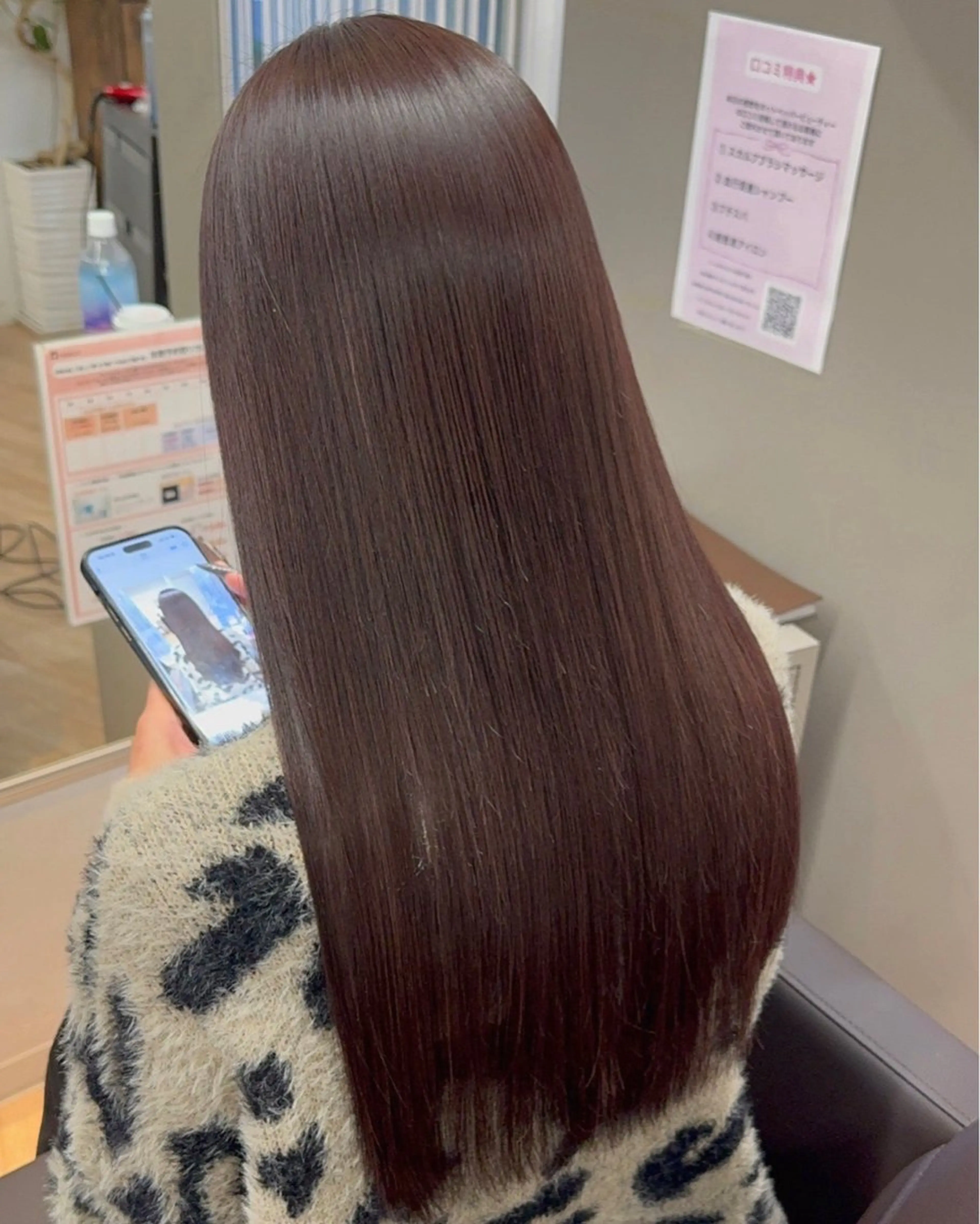 ロング カット ヘアカラー 箕面/ボブ/ 髪質改善/加藤優眞のヘアスタイル