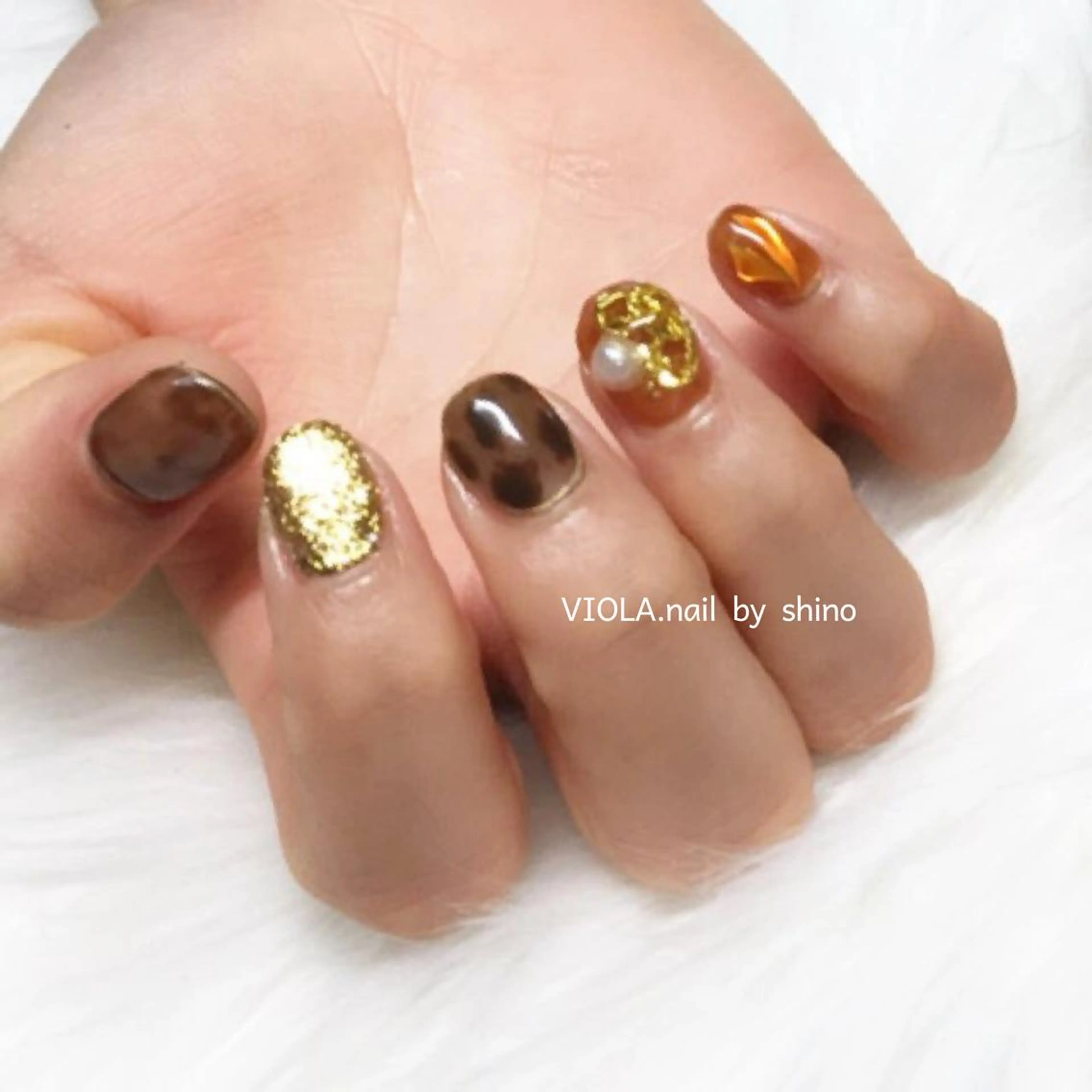 ネイル VIOLA .nailのネイルデザイン