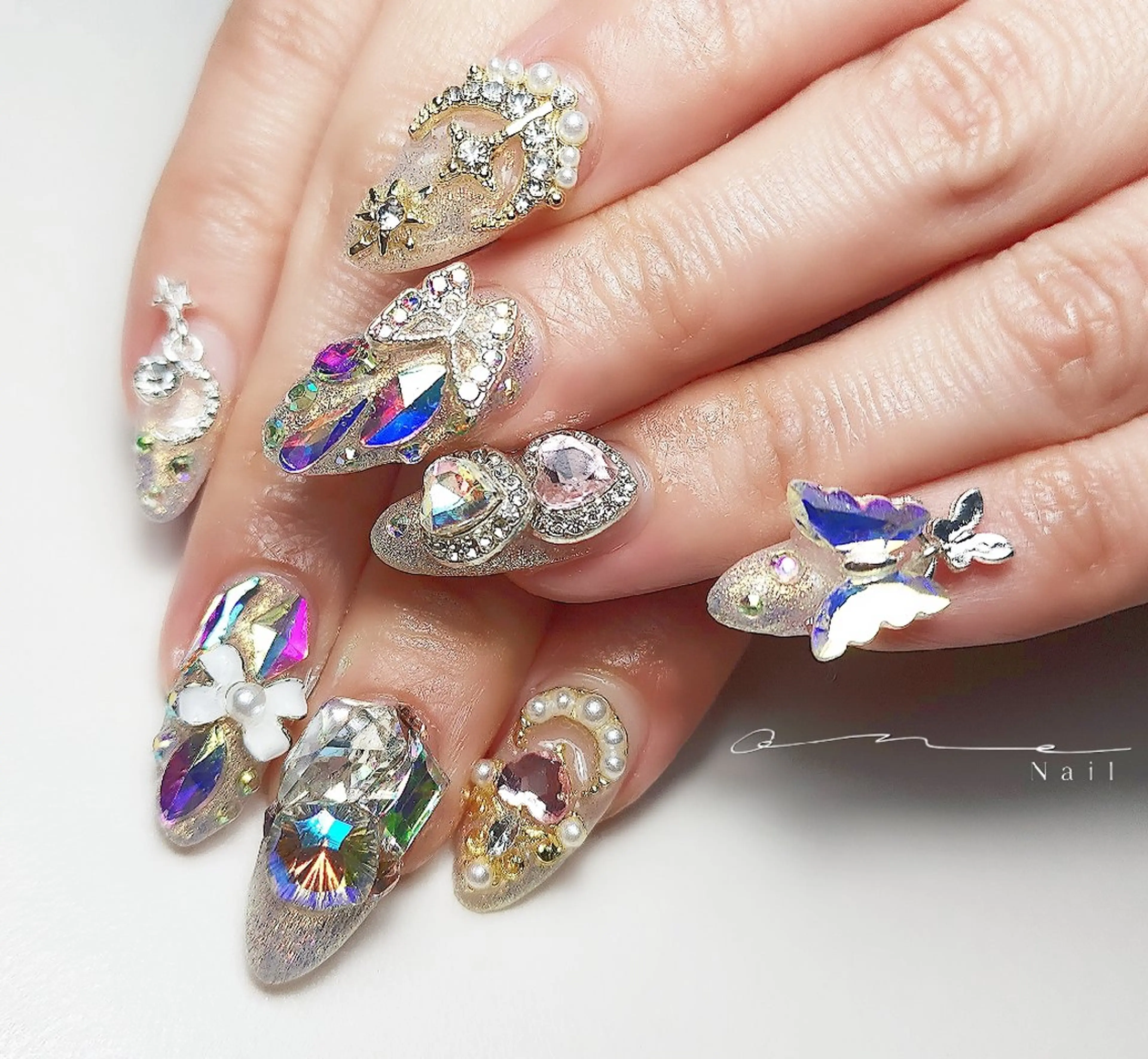 ネイル One nailのネイルデザイン