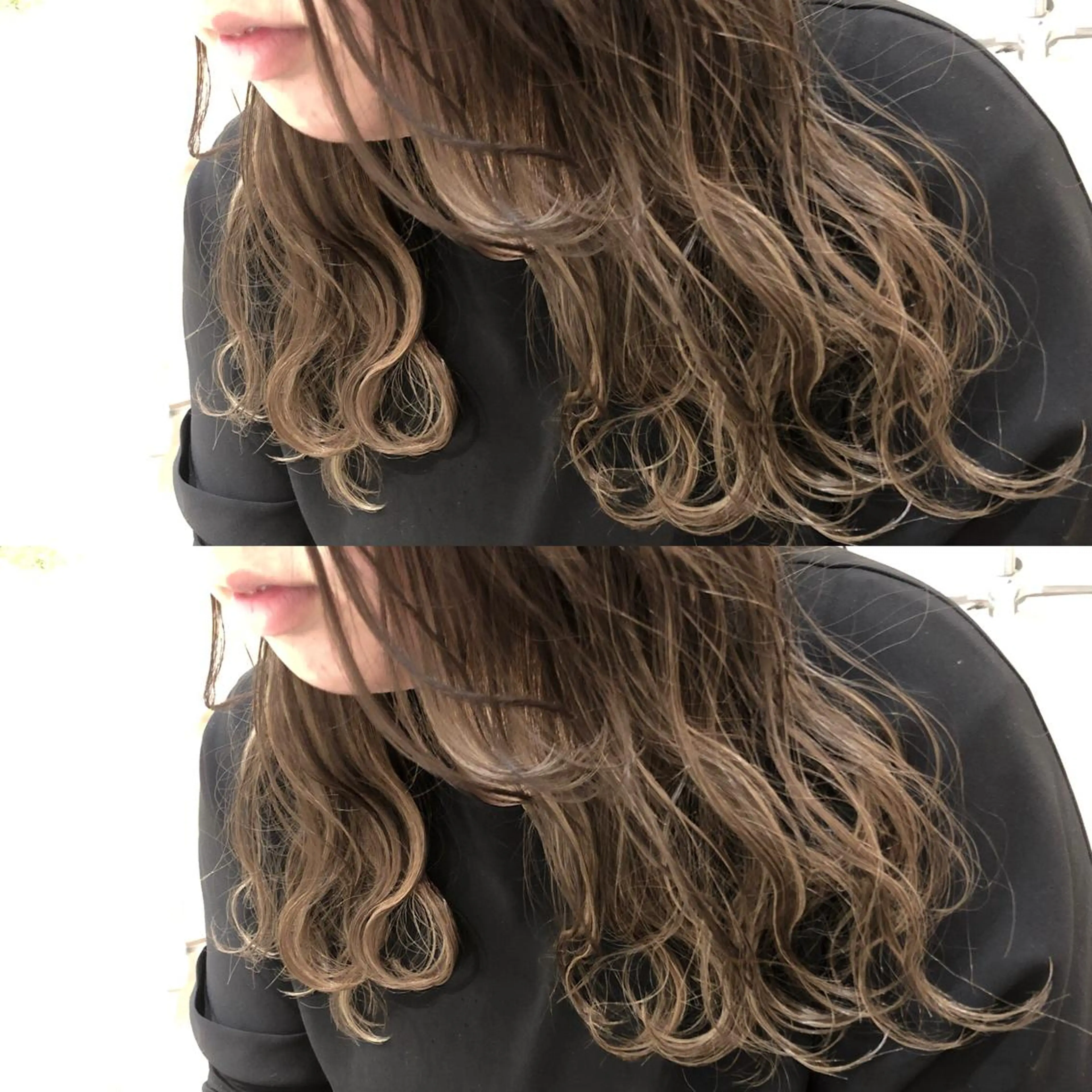 カラー 東梅田エリアカラー ヘアセットNo. 1のヘアスタイル