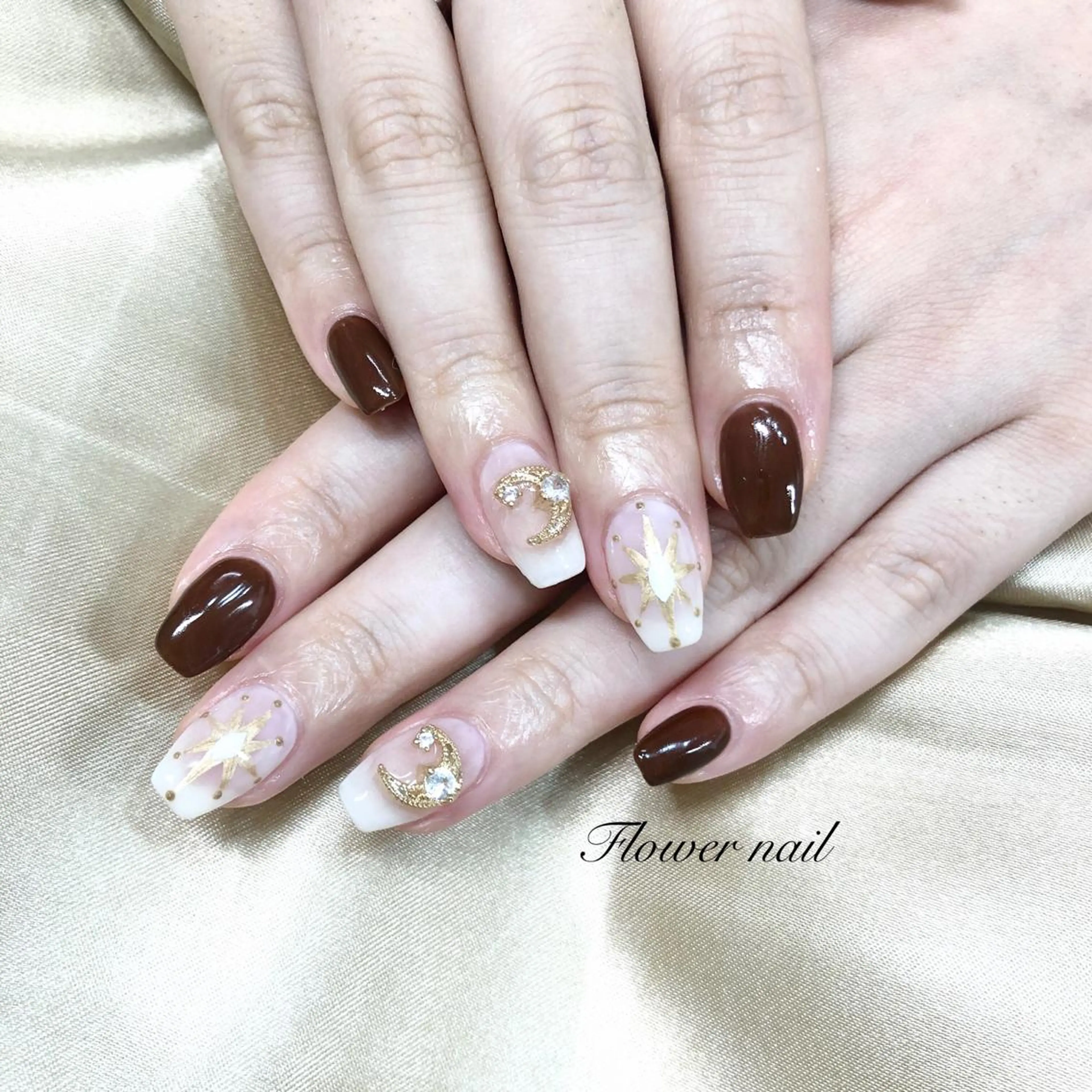 ネイル flower nailsalon所属・Flower nailのネイルデザイン