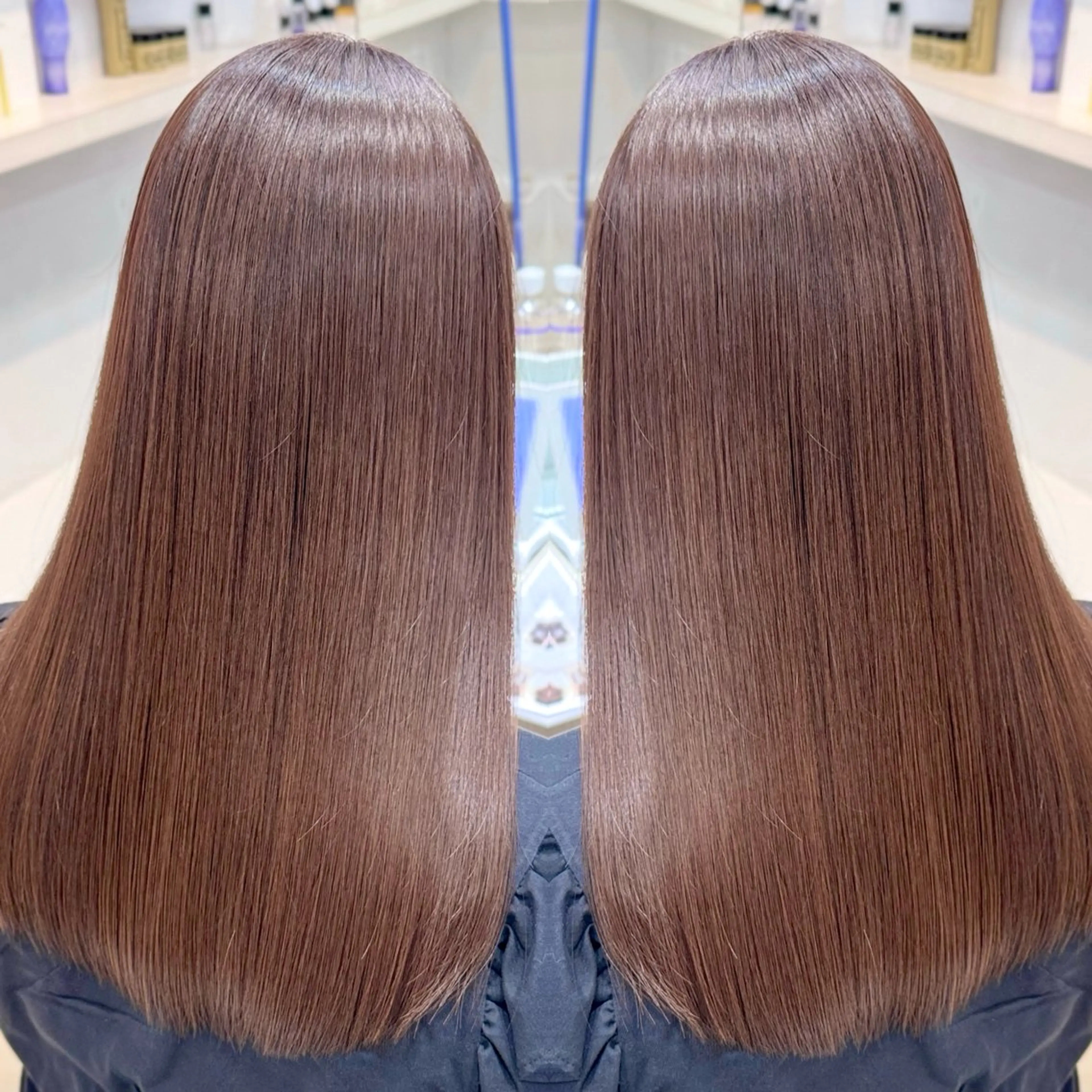 ロング カラー カット ヘアカラー 💎髪質改善特化/ 町田莉彩💎のヘアスタイル