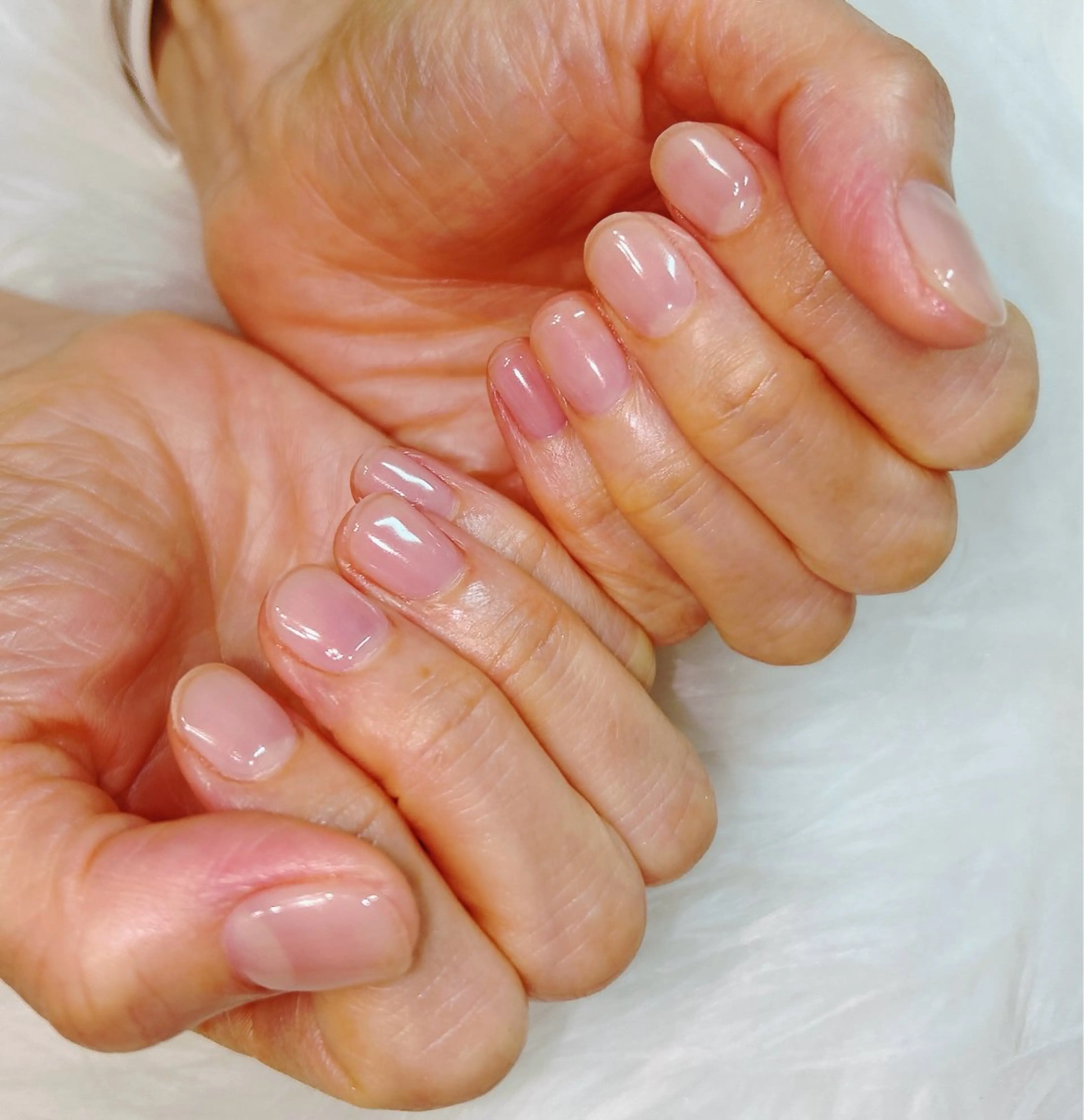 ネイル クリアネイル Y′s NAILのネイルデザイン