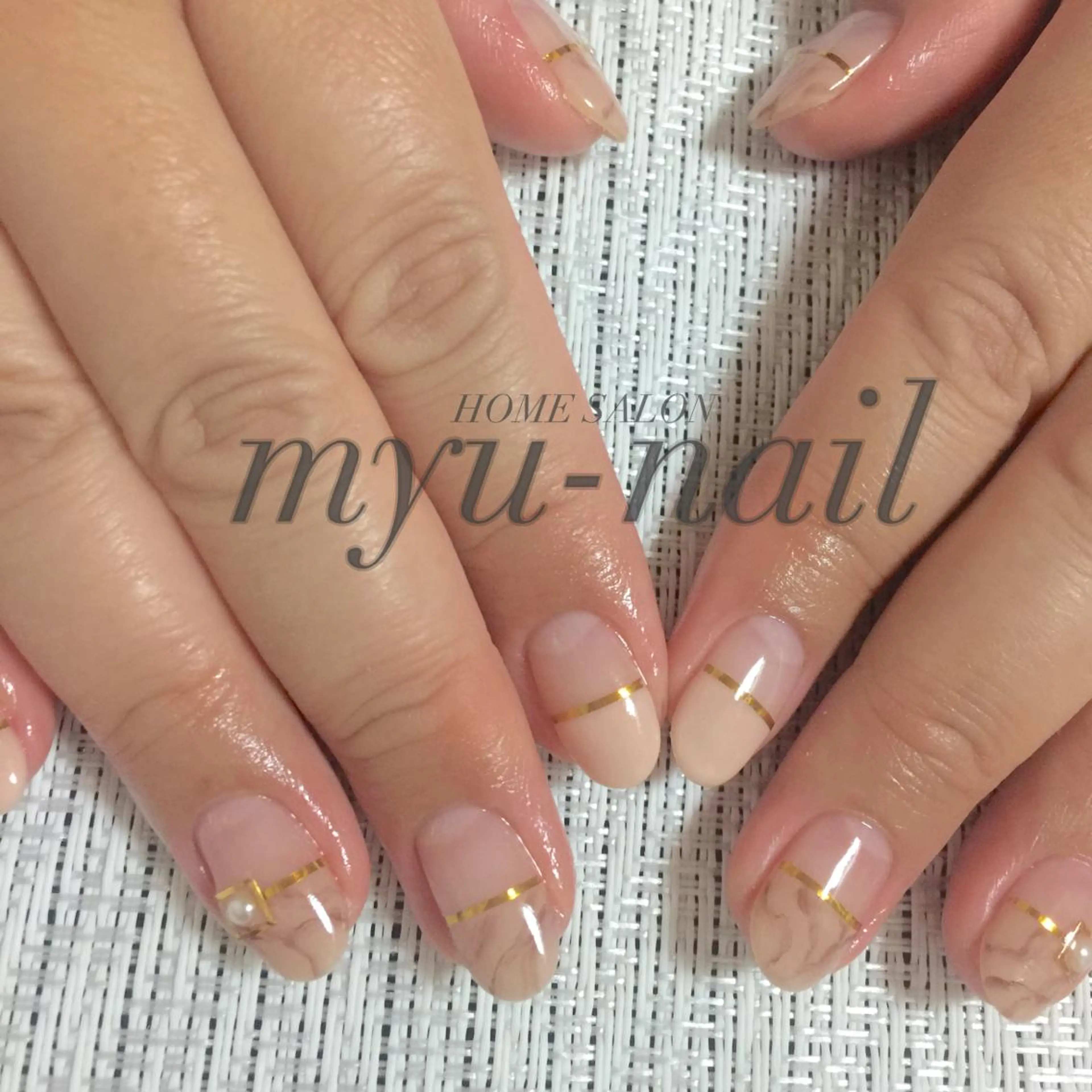 ネイル ホームサロン myu-nailのネイルデザイン