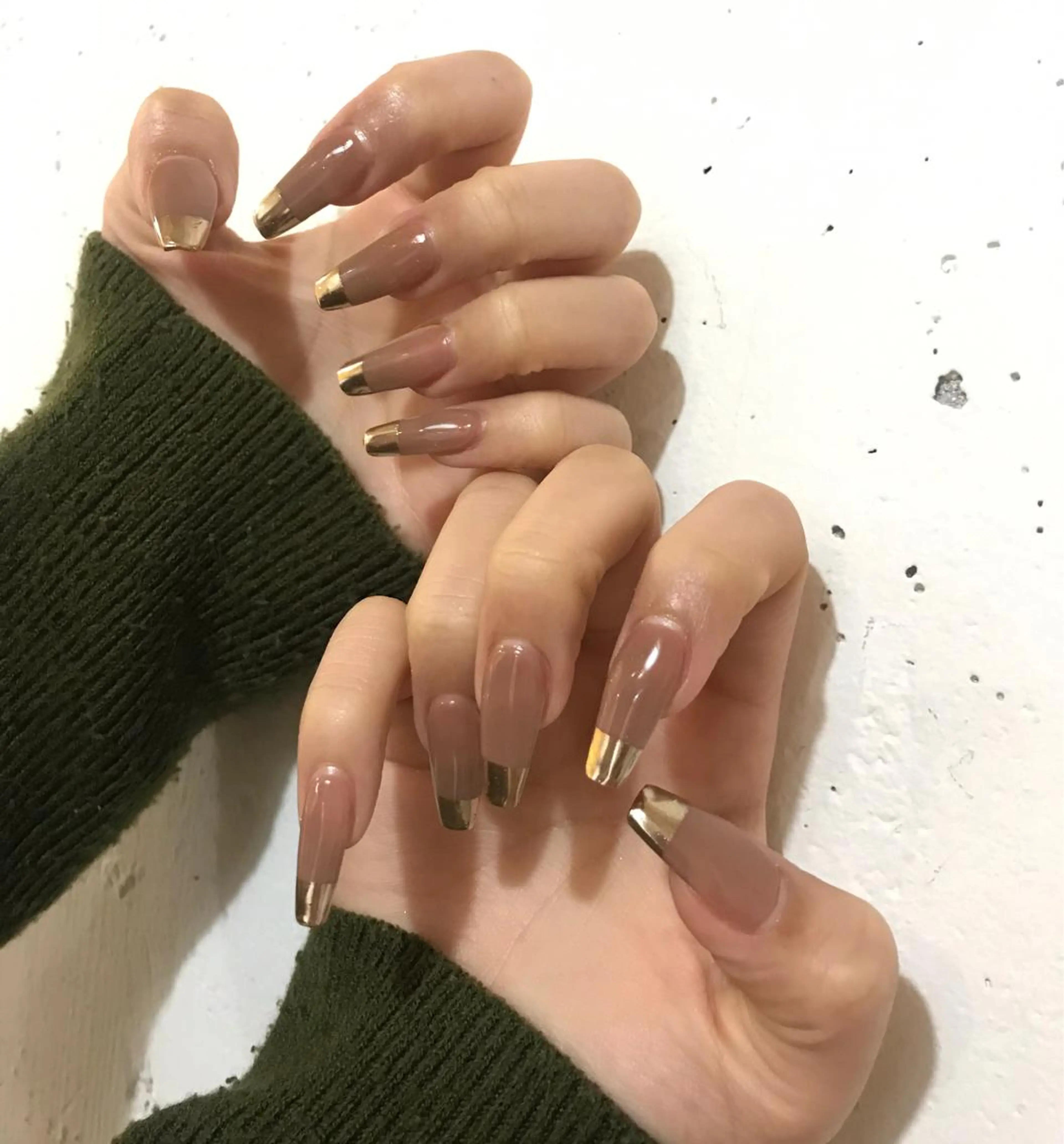 ネイル アートネイル ジェルネイル ミラーネイル 持ち込み スカルプネイル ハンドネイル Soeur ネイリストのネイルデザイン