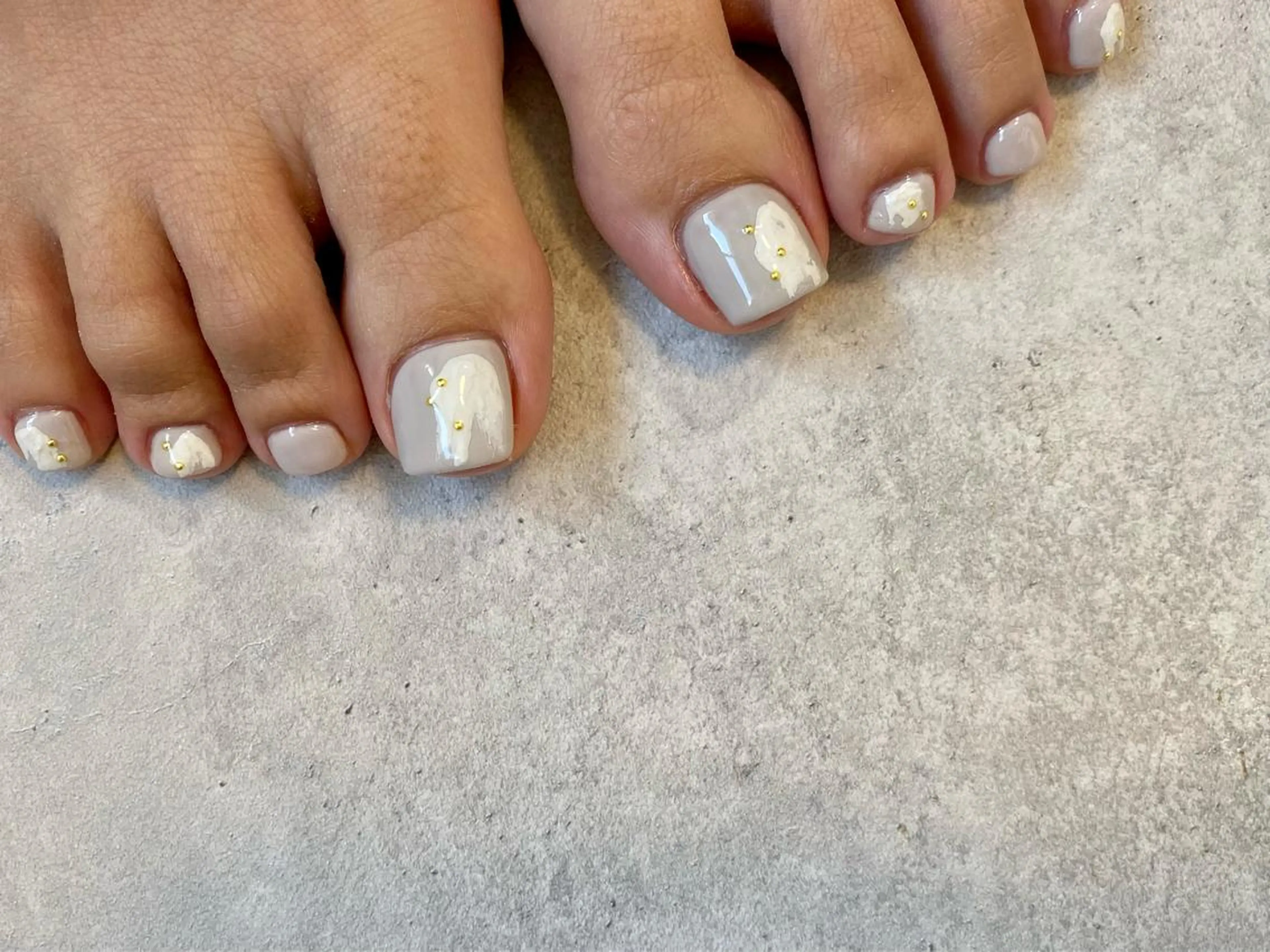 ネイル フットネイル éim nail 【minami】のネイルデザイン