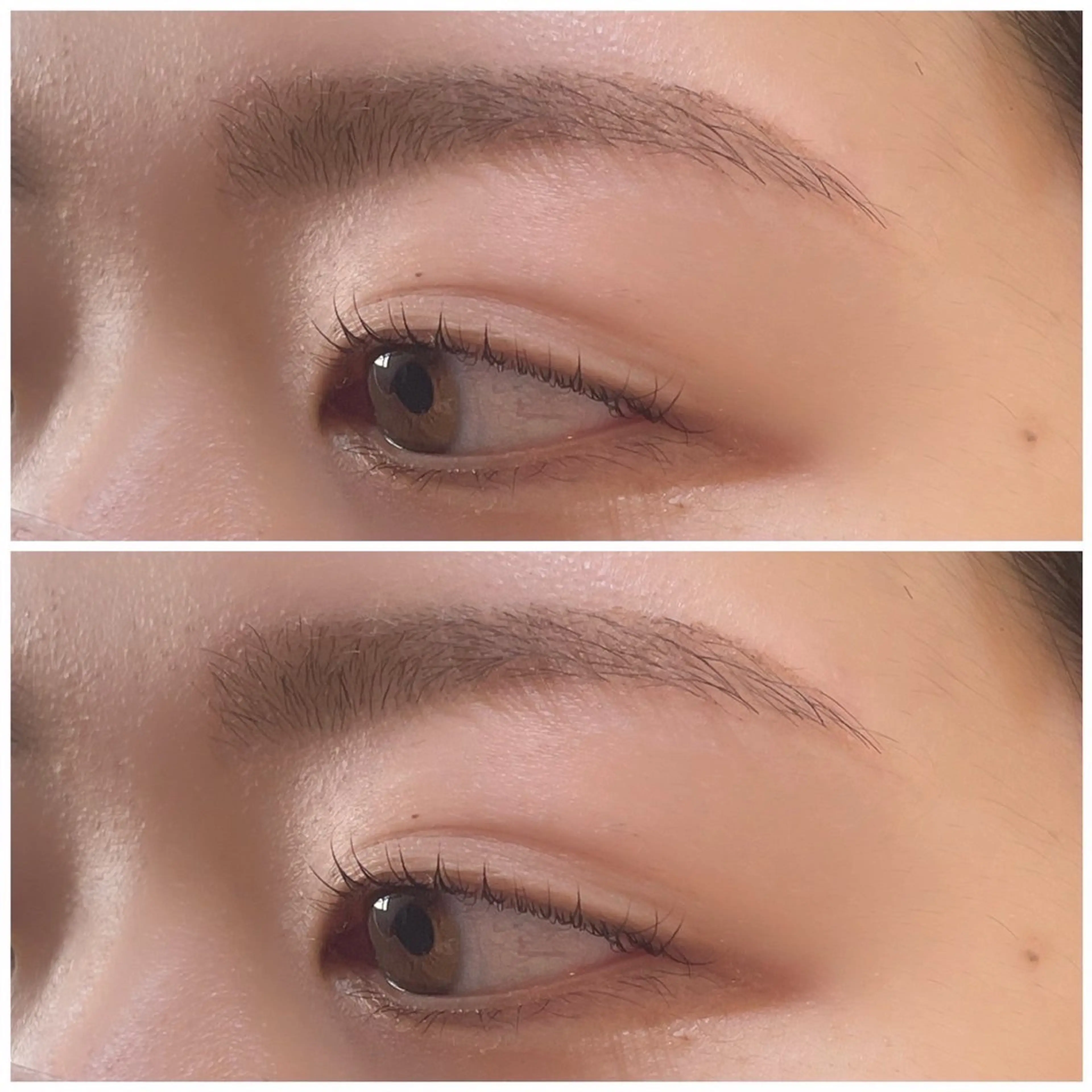 アイブロウ 中原 澪のヘアスタイル