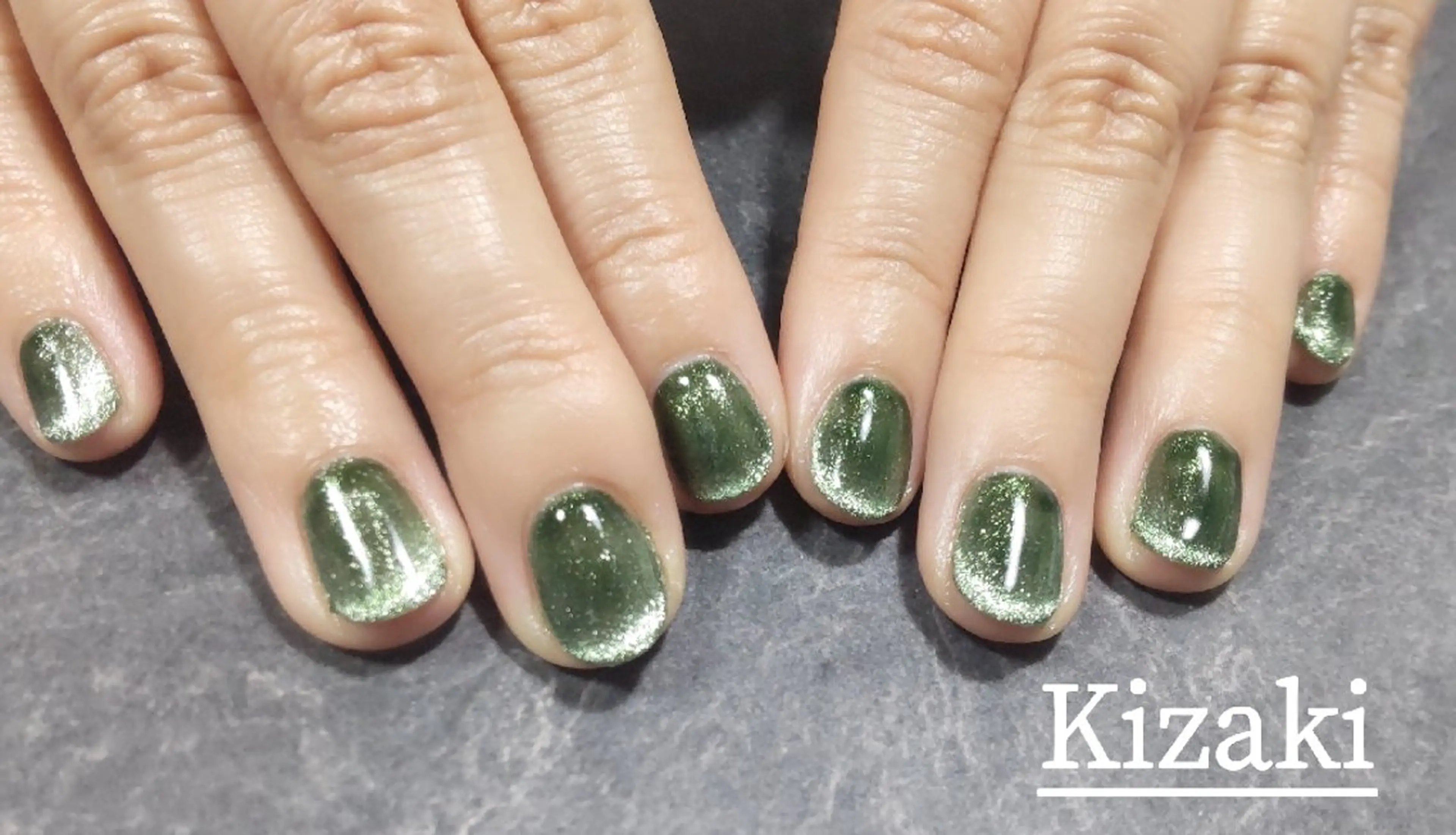 ネイル ハンドネイル Kizaki.. Saoriのマツエク・マツパデザイン