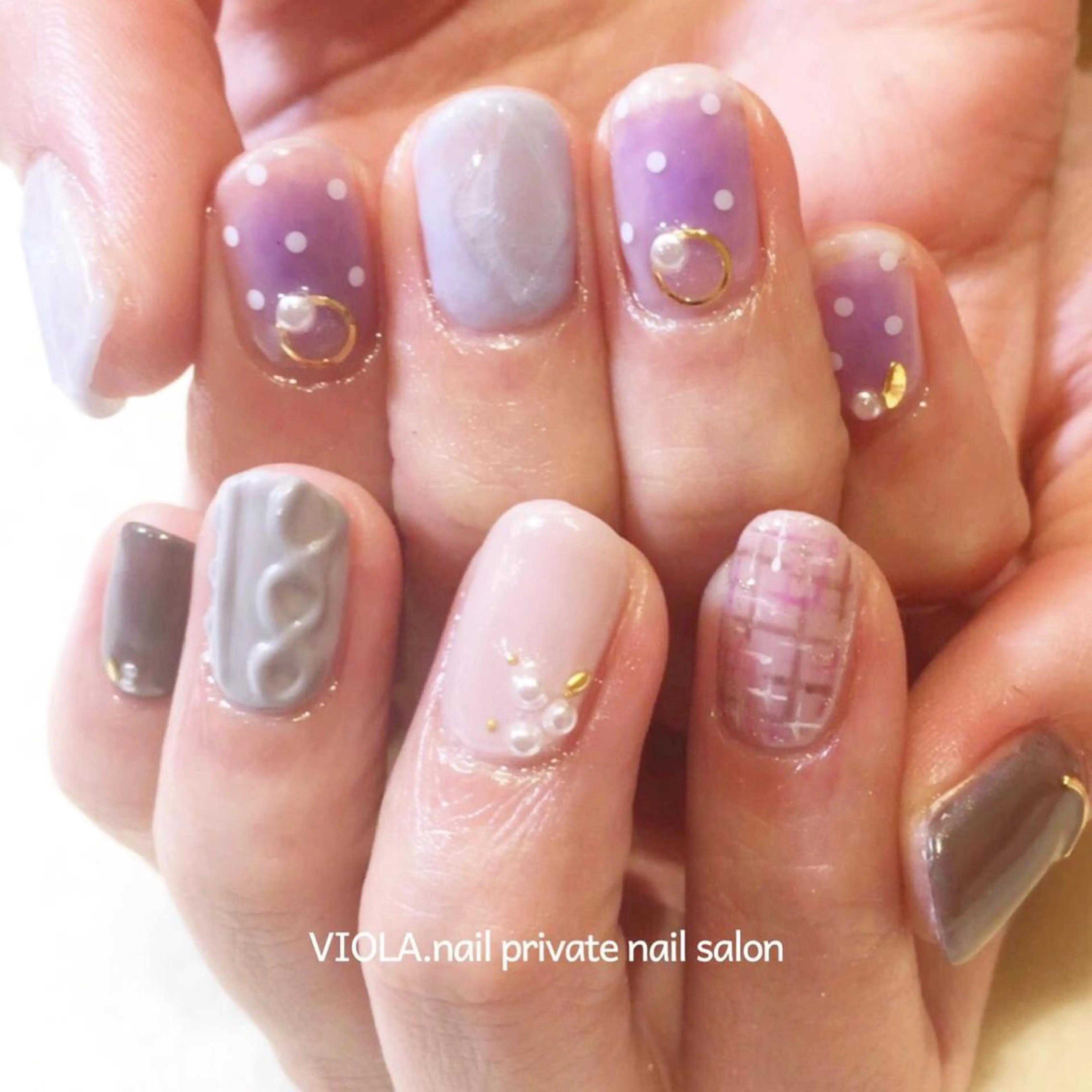 ネイル VIOLA .nailのネイルデザイン