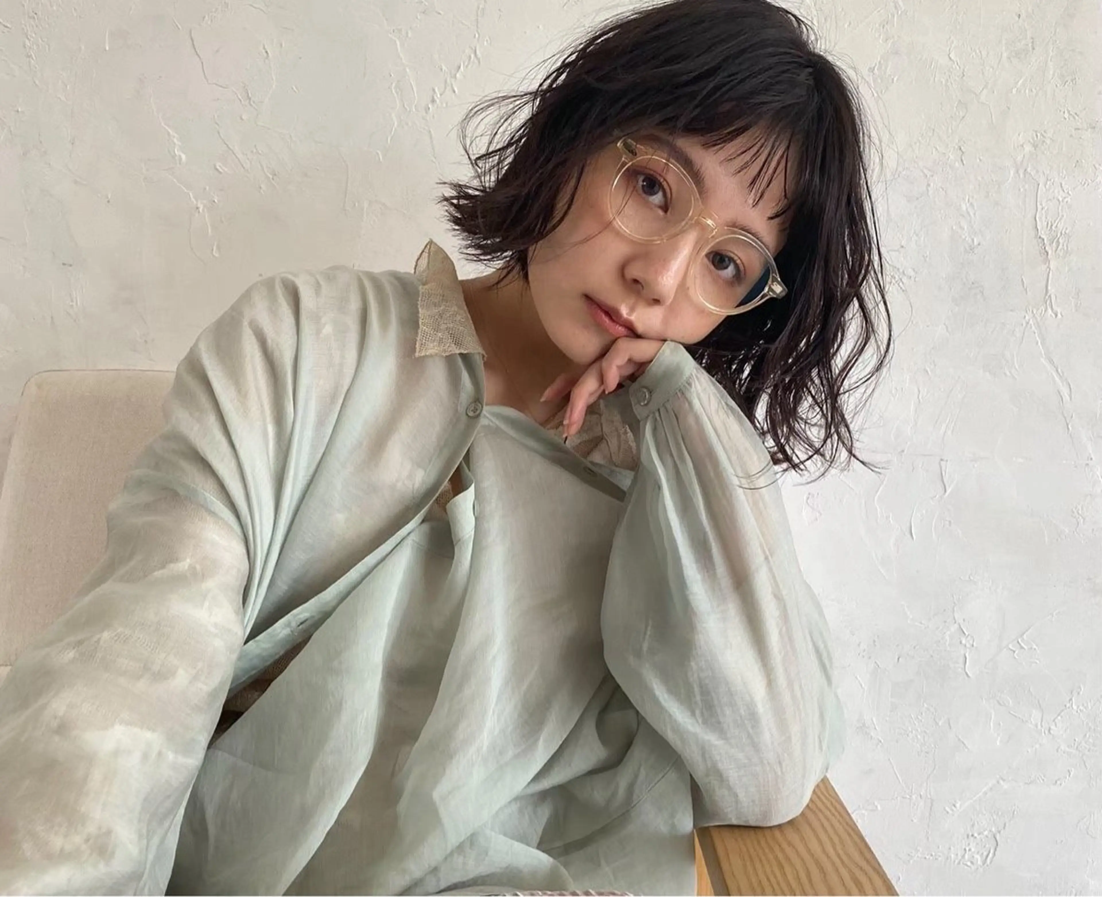 ショート メンズパーマ💈藤田 晃志のヘアスタイル