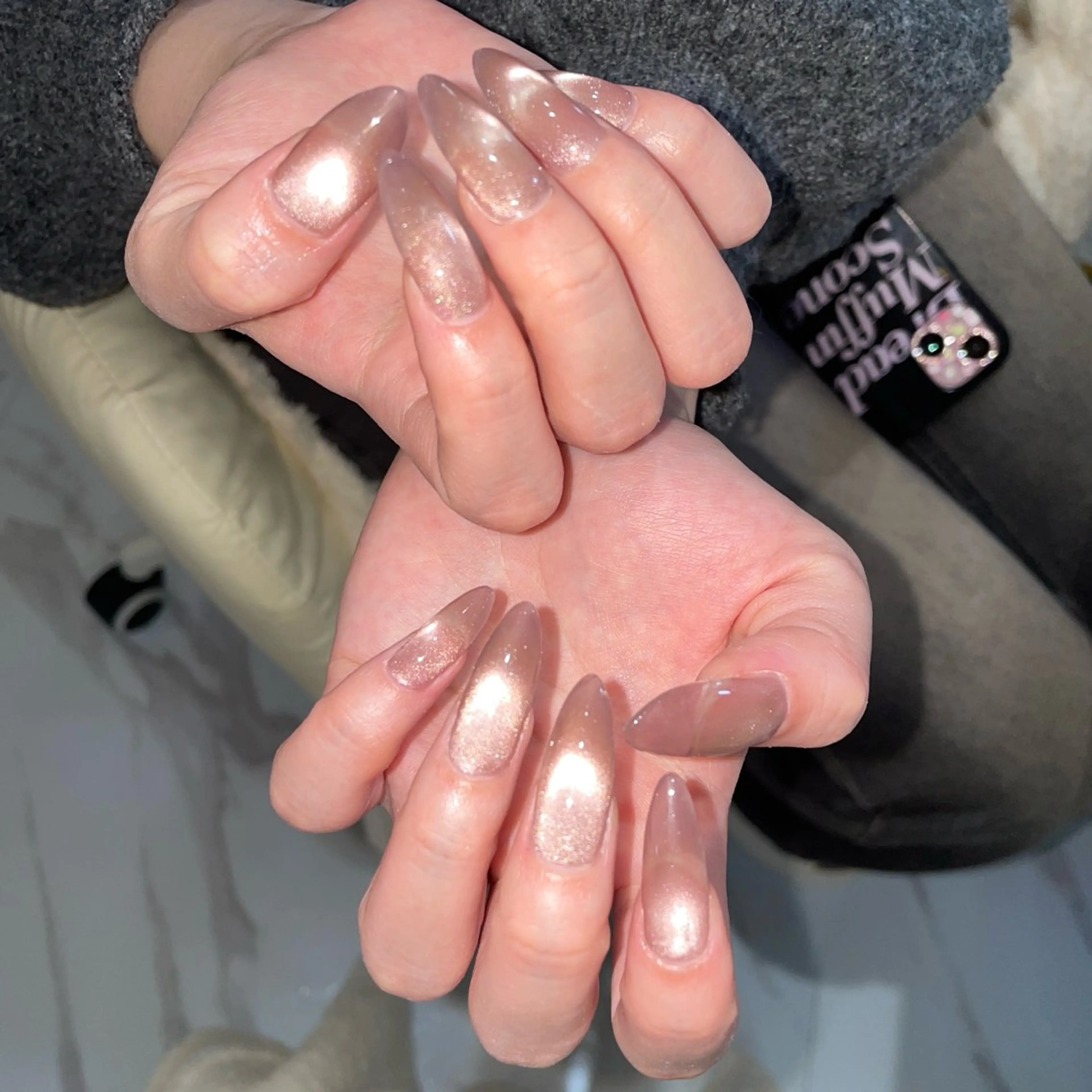 ネイル ハンドネイル SunNail池袋 🍧エミリーのネイルデザイン