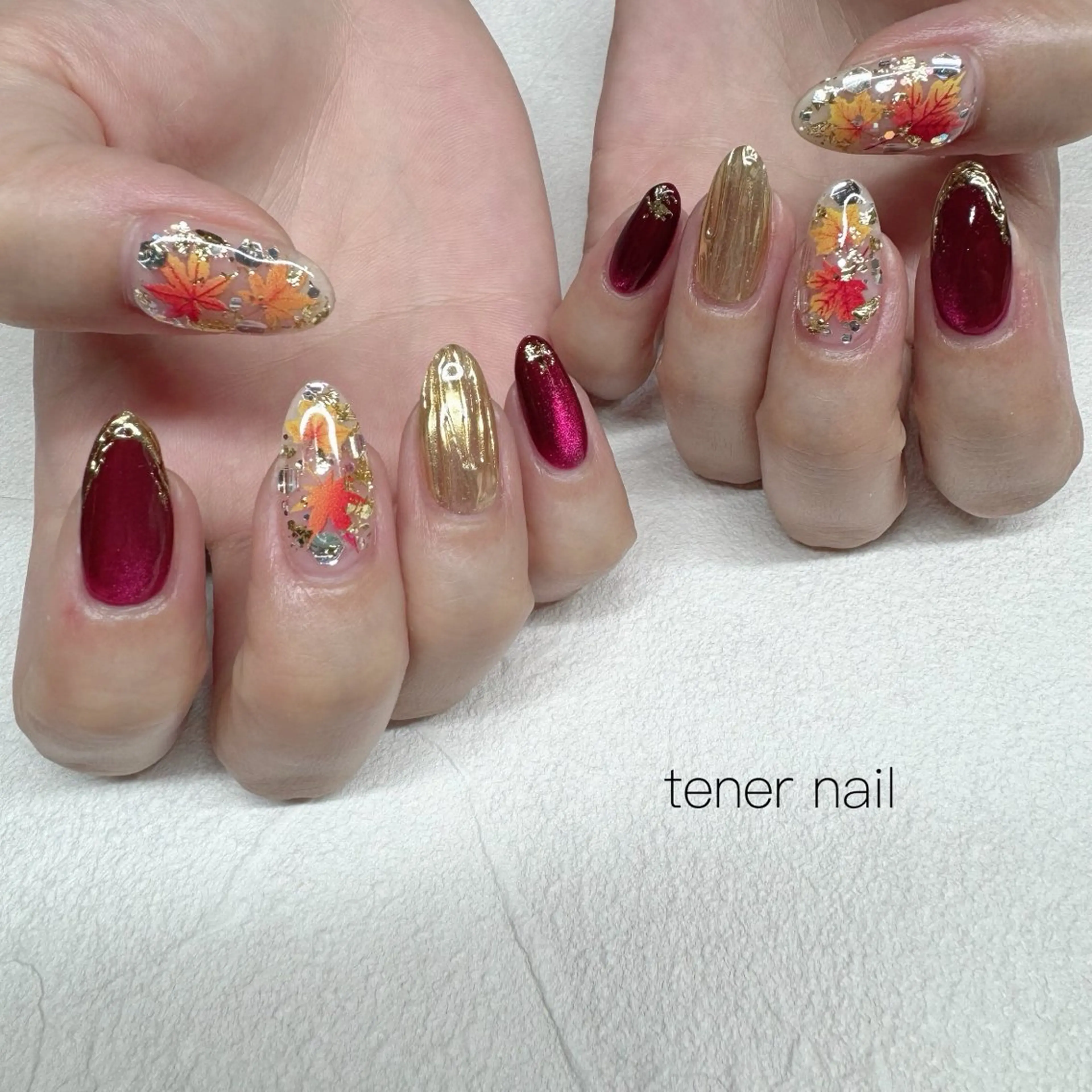 ネイル アートネイル ハンドネイル テネルネイル tener nailのネイルデザイン