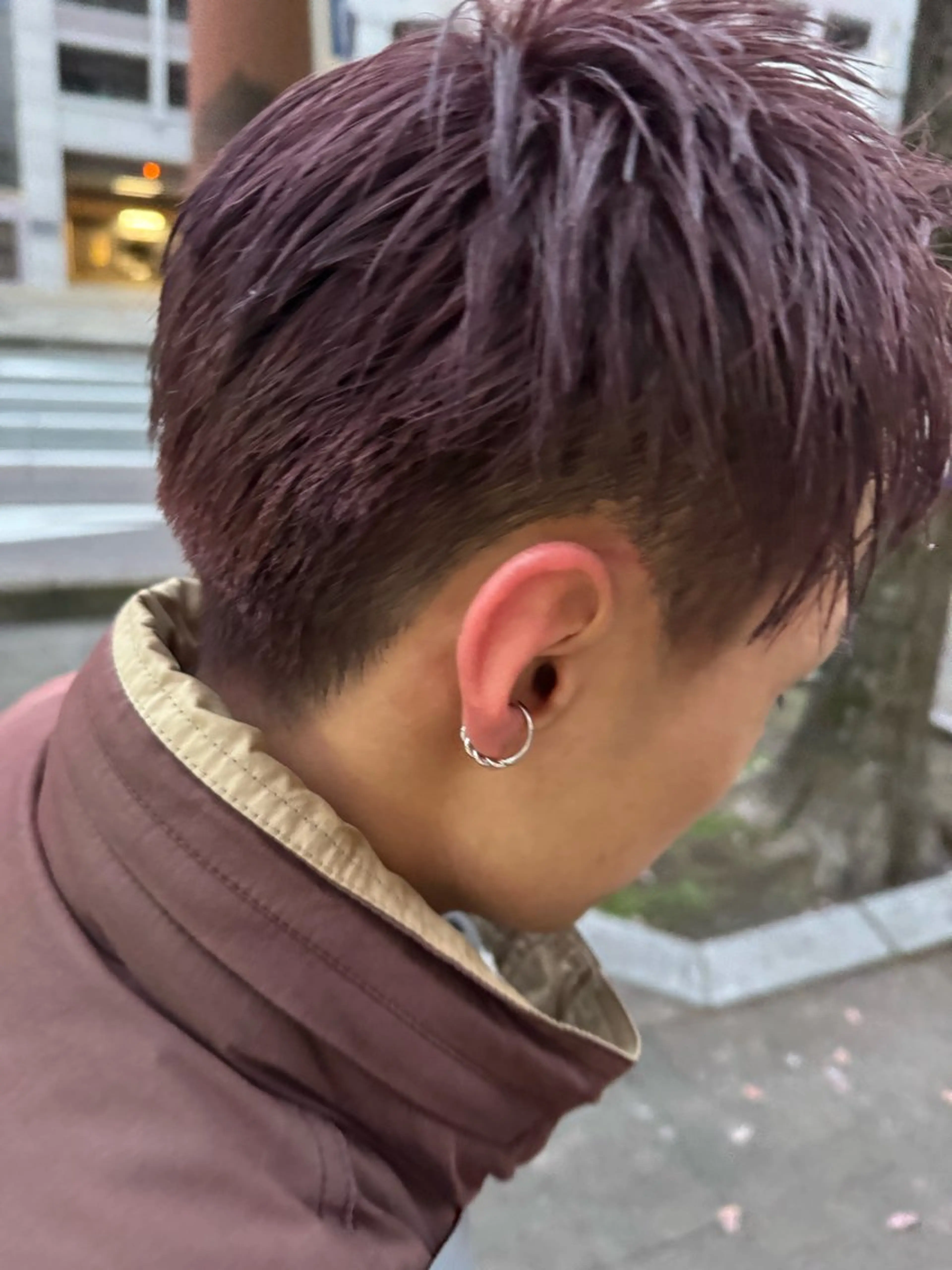 カラー メンズ 🎀Natsumi /暖色カラー🎀のヘアスタイル