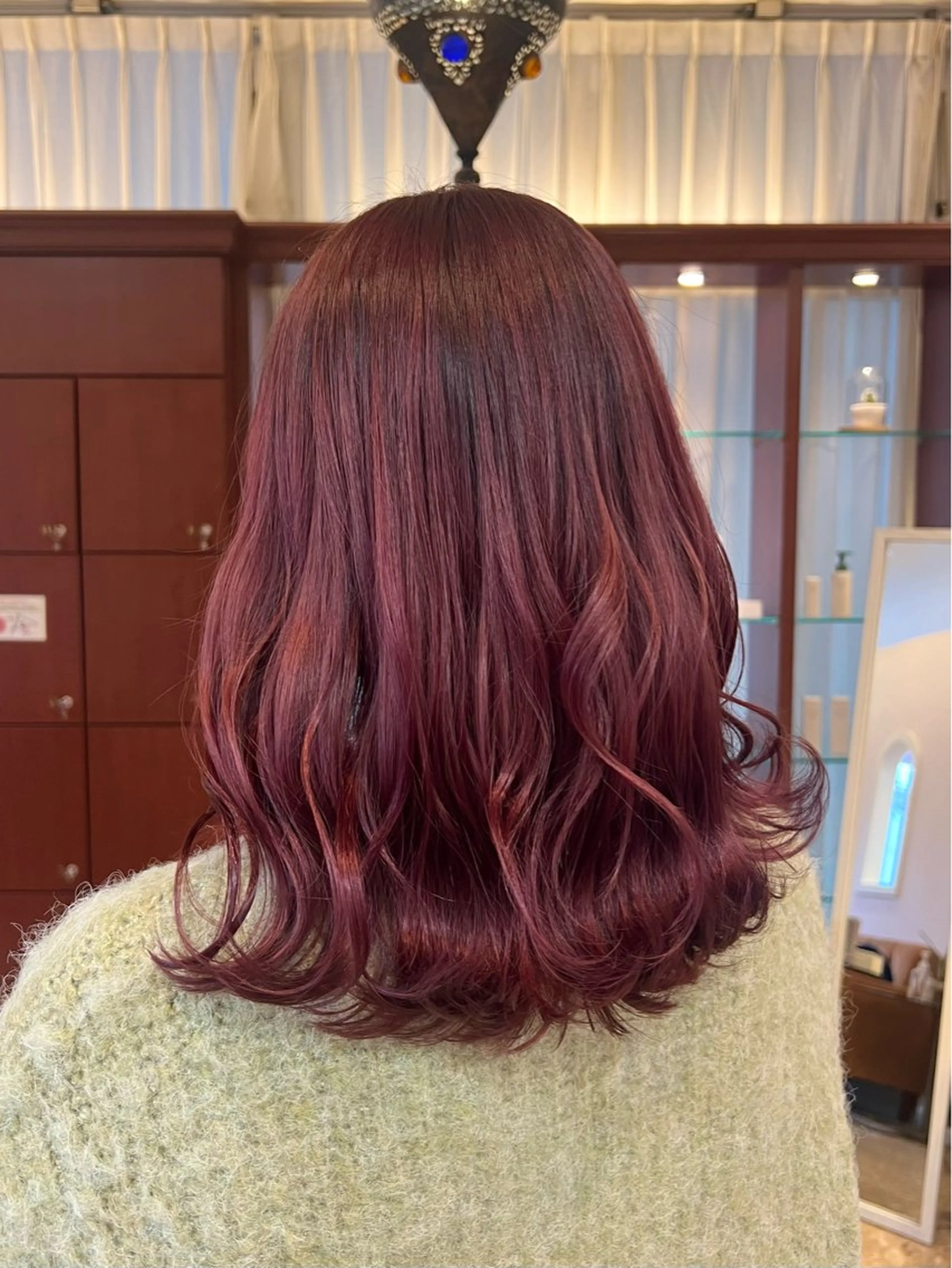 カラー 透明感カラー 髪質改善 BRANCHÈ海 /髪質改善/透明感のヘアスタイル