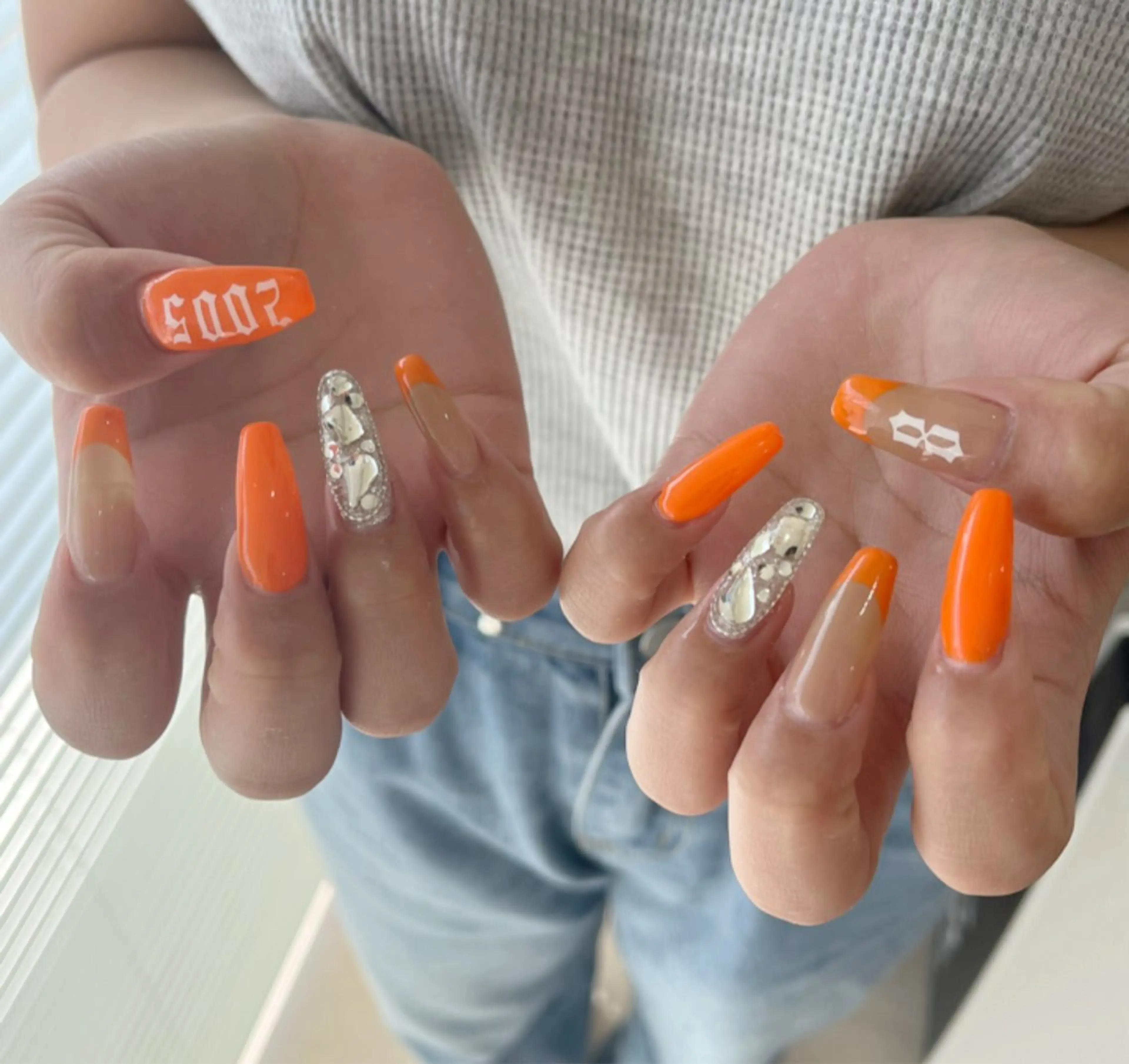 ネイル 長さ出し フットネイル ジェルネイル 韓国ネイル マグネットネイル #Amin nail salonのネイルデザイン