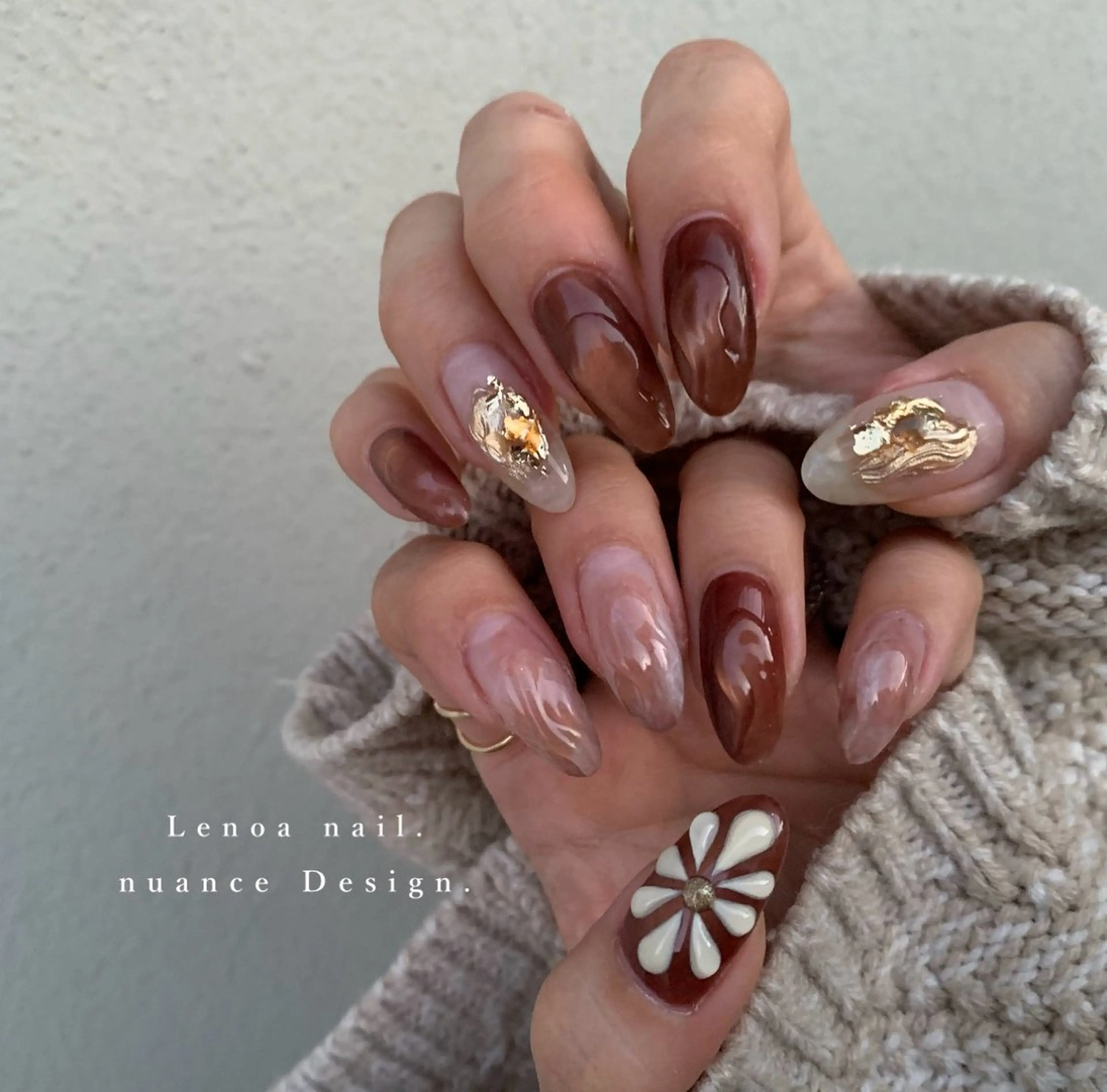 ネイル nailsalon Lenoaのネイルデザイン