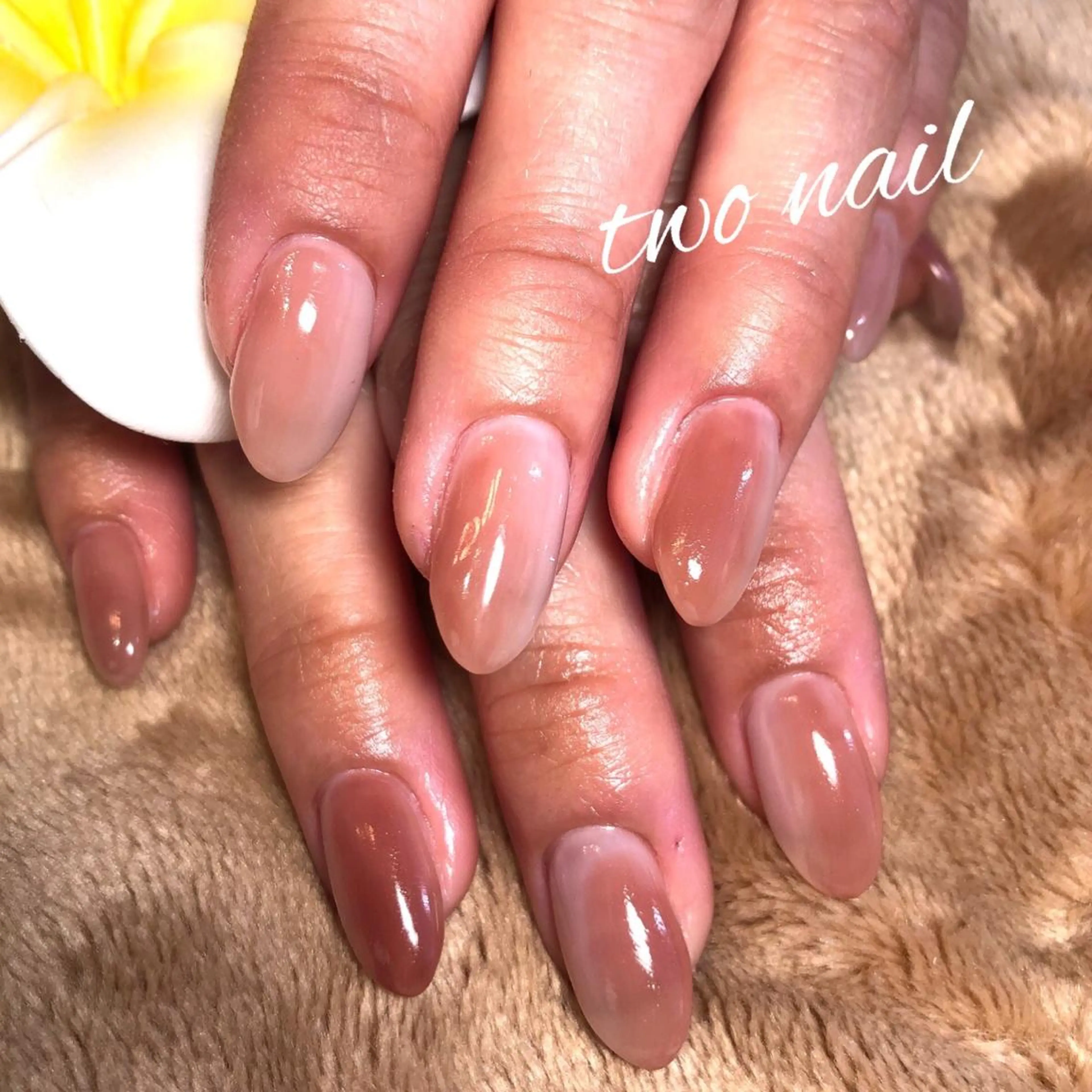 ネイル ハンドネイル two nailのネイルデザイン