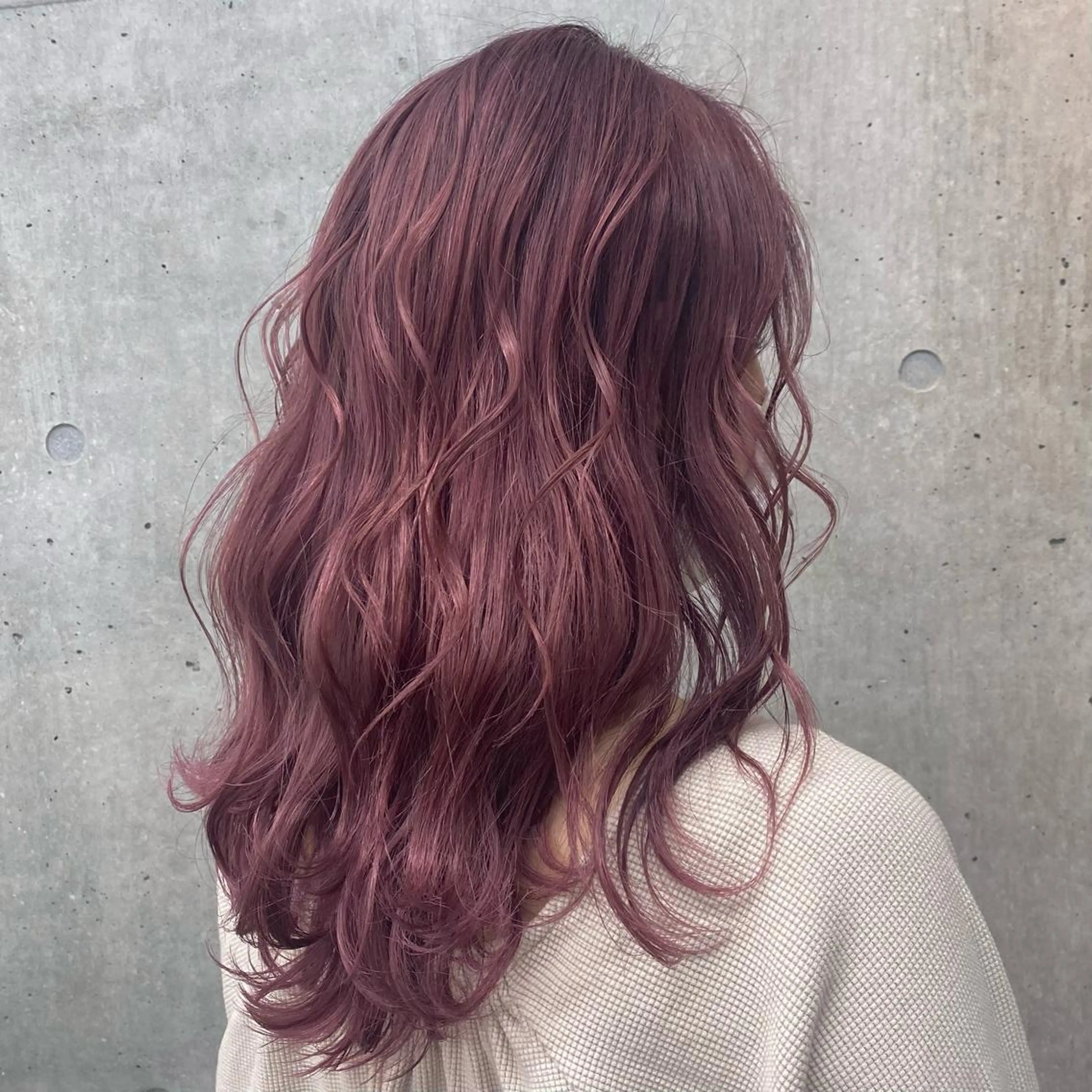 カラー 長嶋美奈/ 韓国風レイヤーカットのマツエク・マツパデザイン