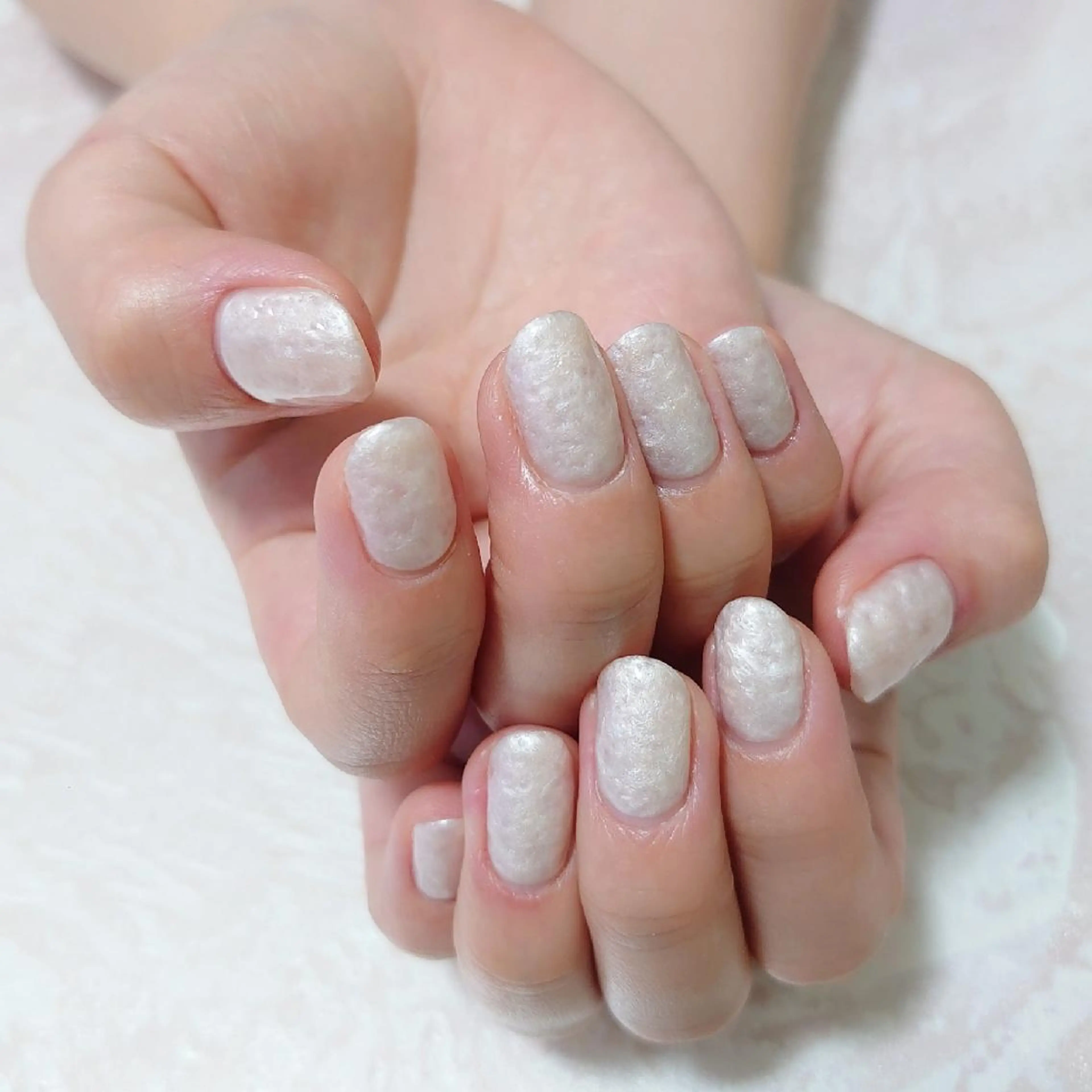 ネイル ニュアンスネイル ショートネイル gemickle nailのネイルデザイン