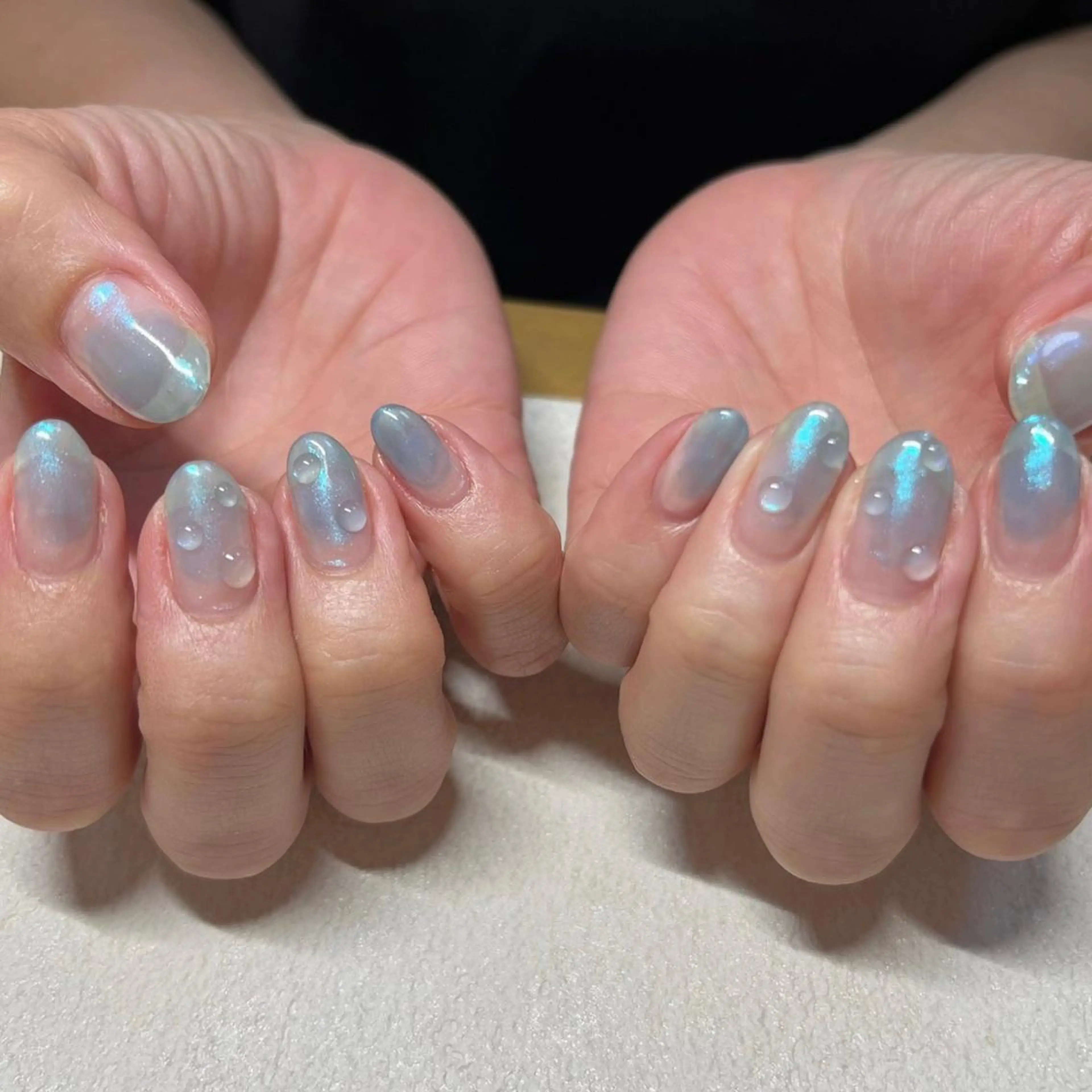 ミディアム 春日井ネイルサロン iroのネイルデザイン