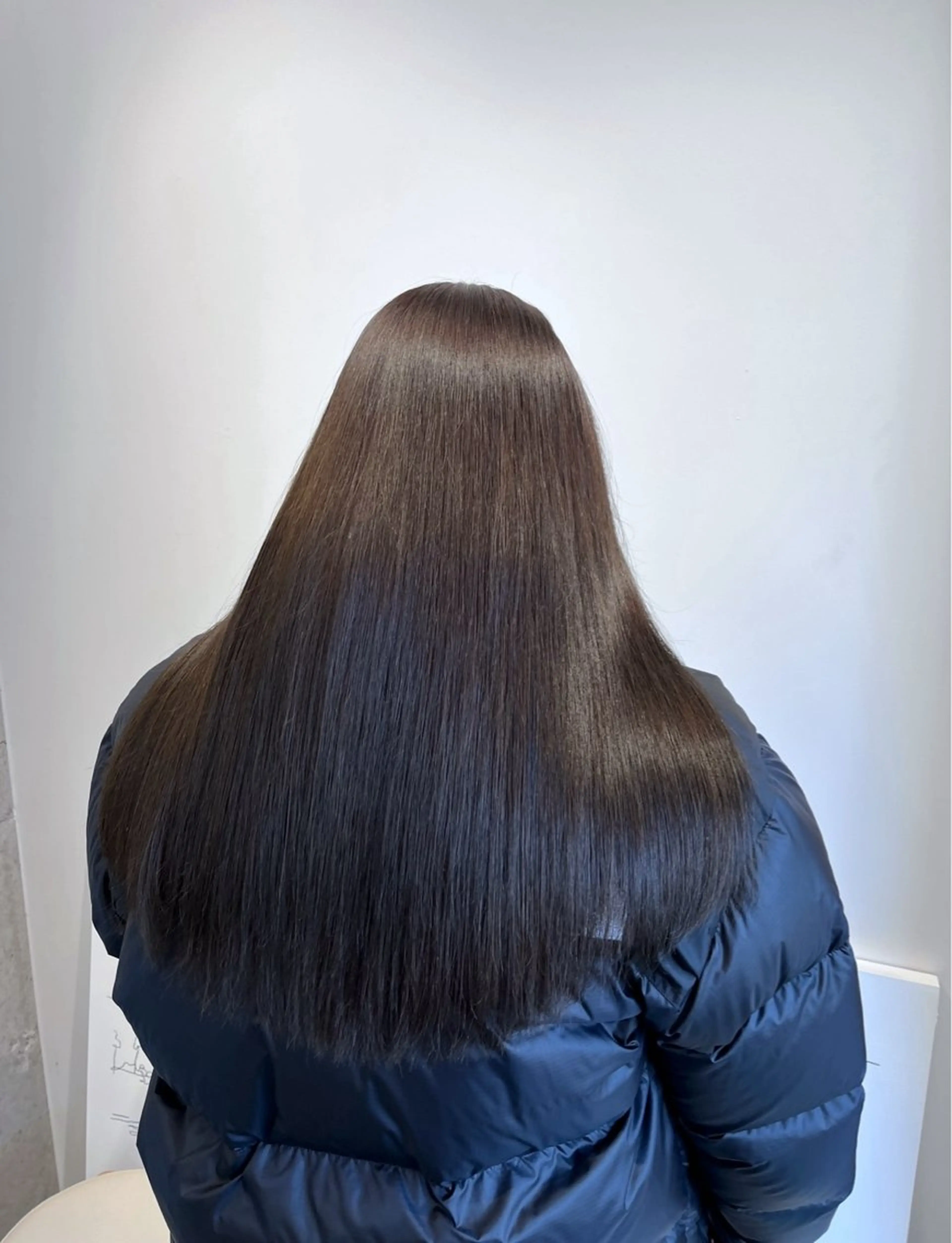 ロング カラー パーマ カット ヘアカラー 縮毛矯正 トリートメント newi 天王寺 🪐airiのヘアスタイル