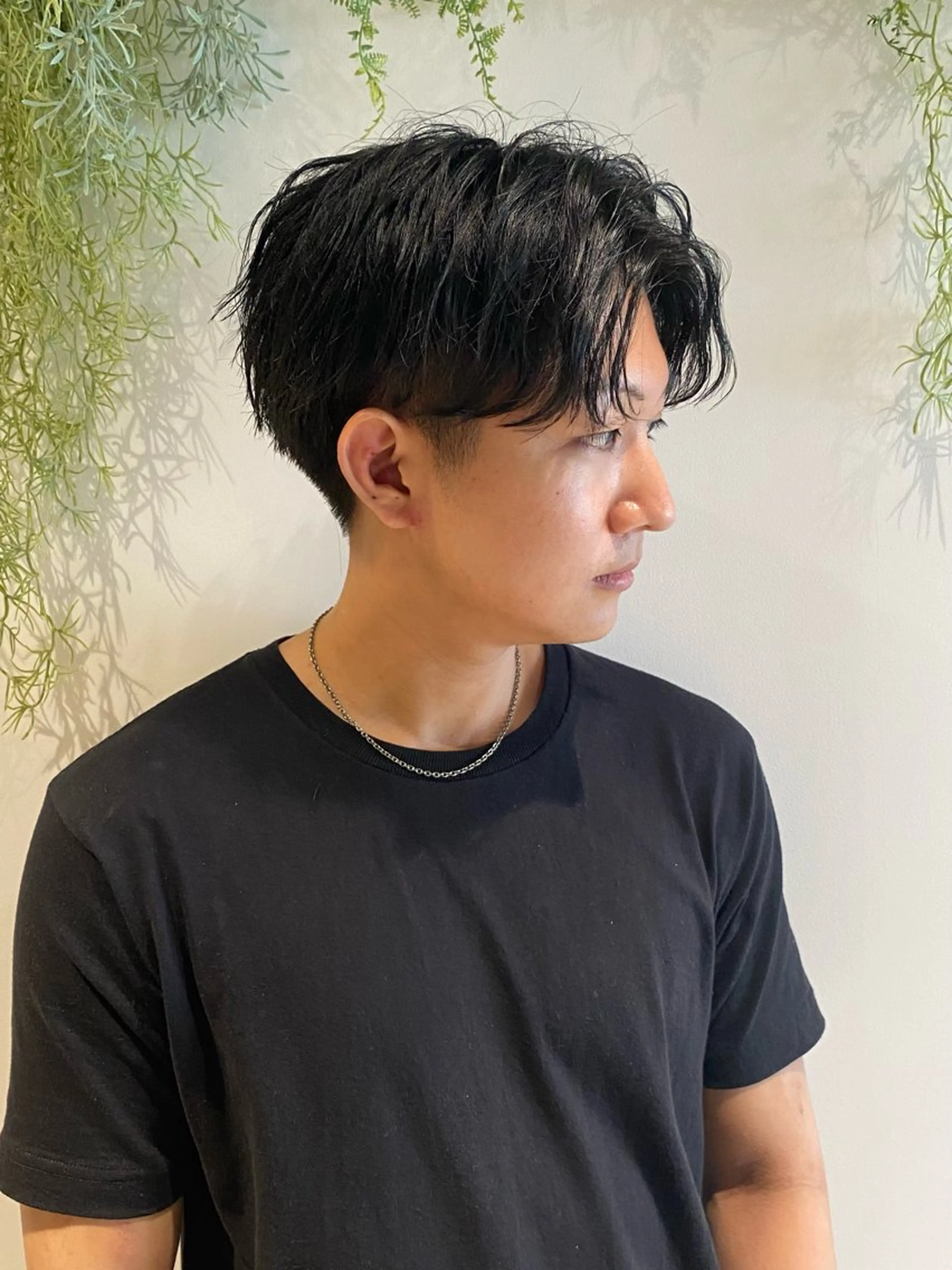 ショート メンズ TONUKOA RUA下北沢店【トヌコア ルア】所属・丸山璃子 /パーマ/レイヤーのヘアスタイル