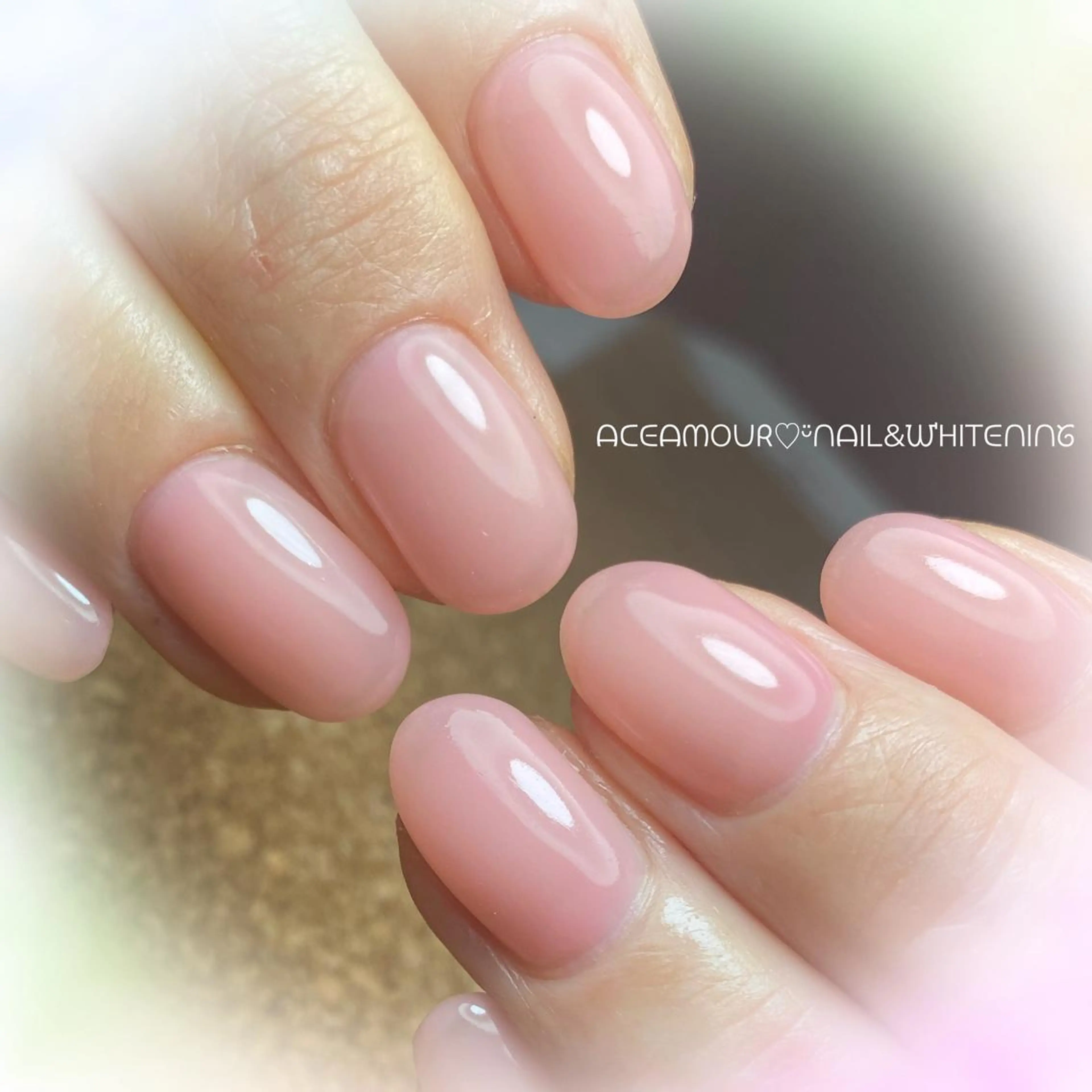 ネイル ネイル/耳つぼ /新ホワイトニングのネイルデザイン