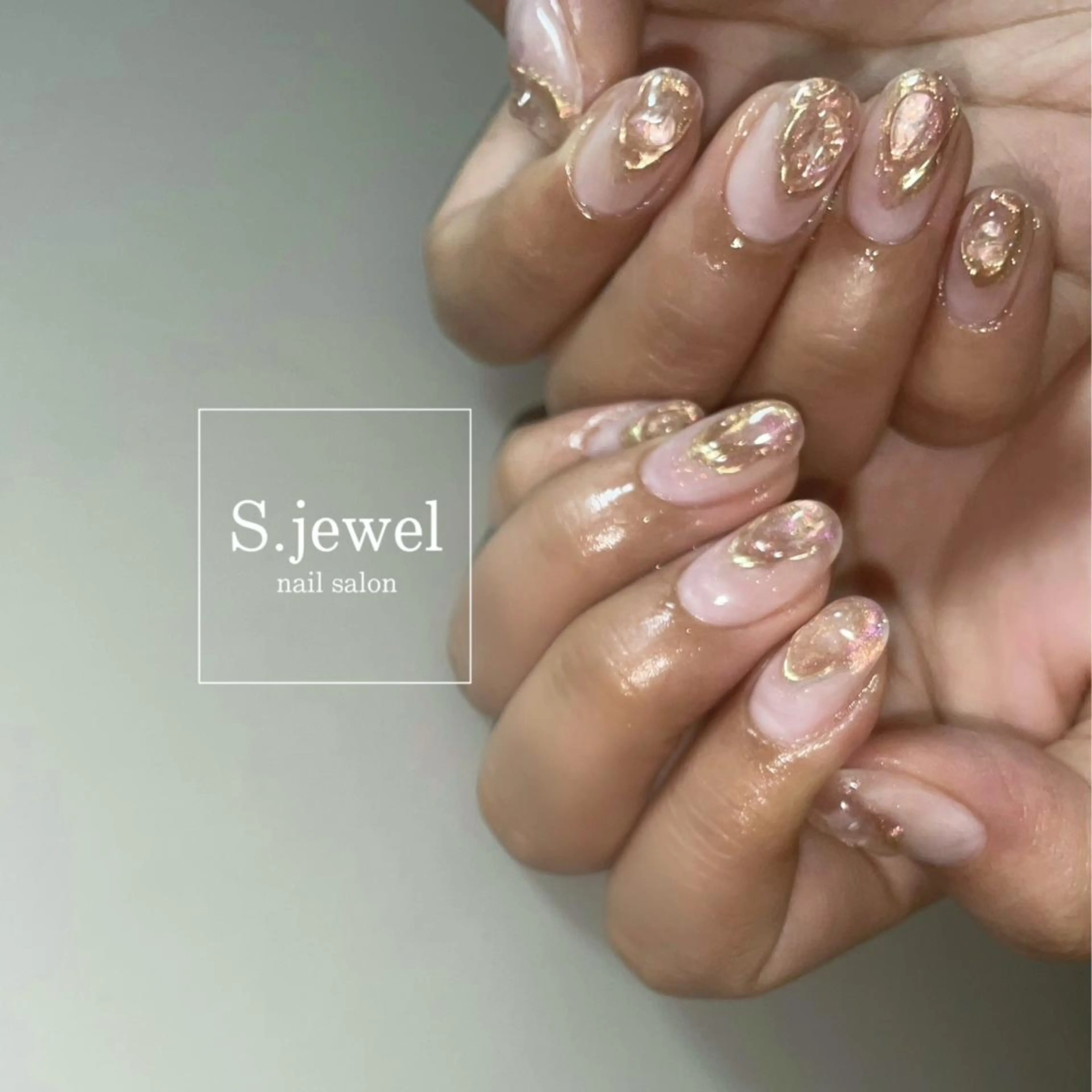 ネイル S♡JEWEL所属・S. JEWELのネイルデザイン