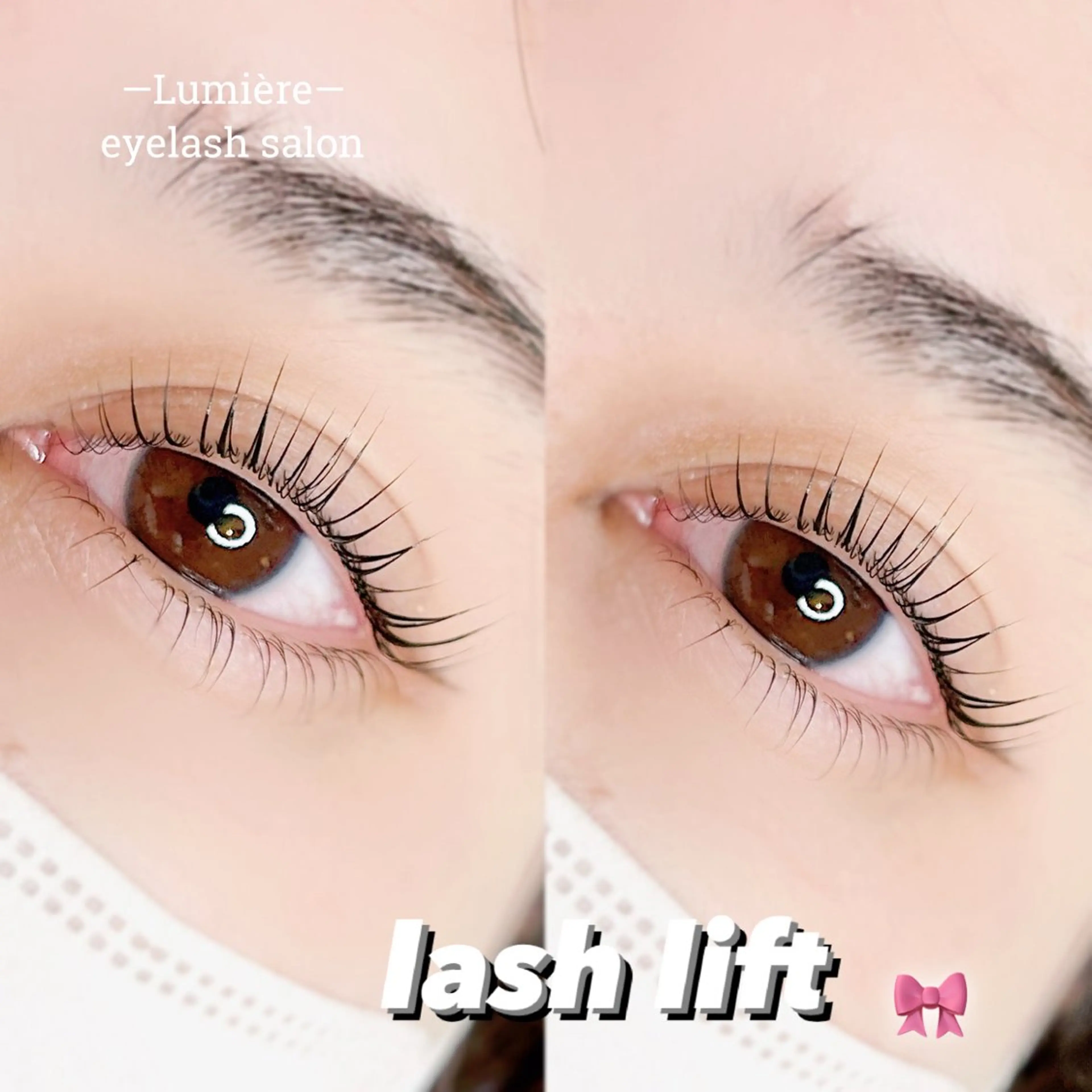 マツエク・マツパ eyelash Lumièreのマツエク・マツパデザイン