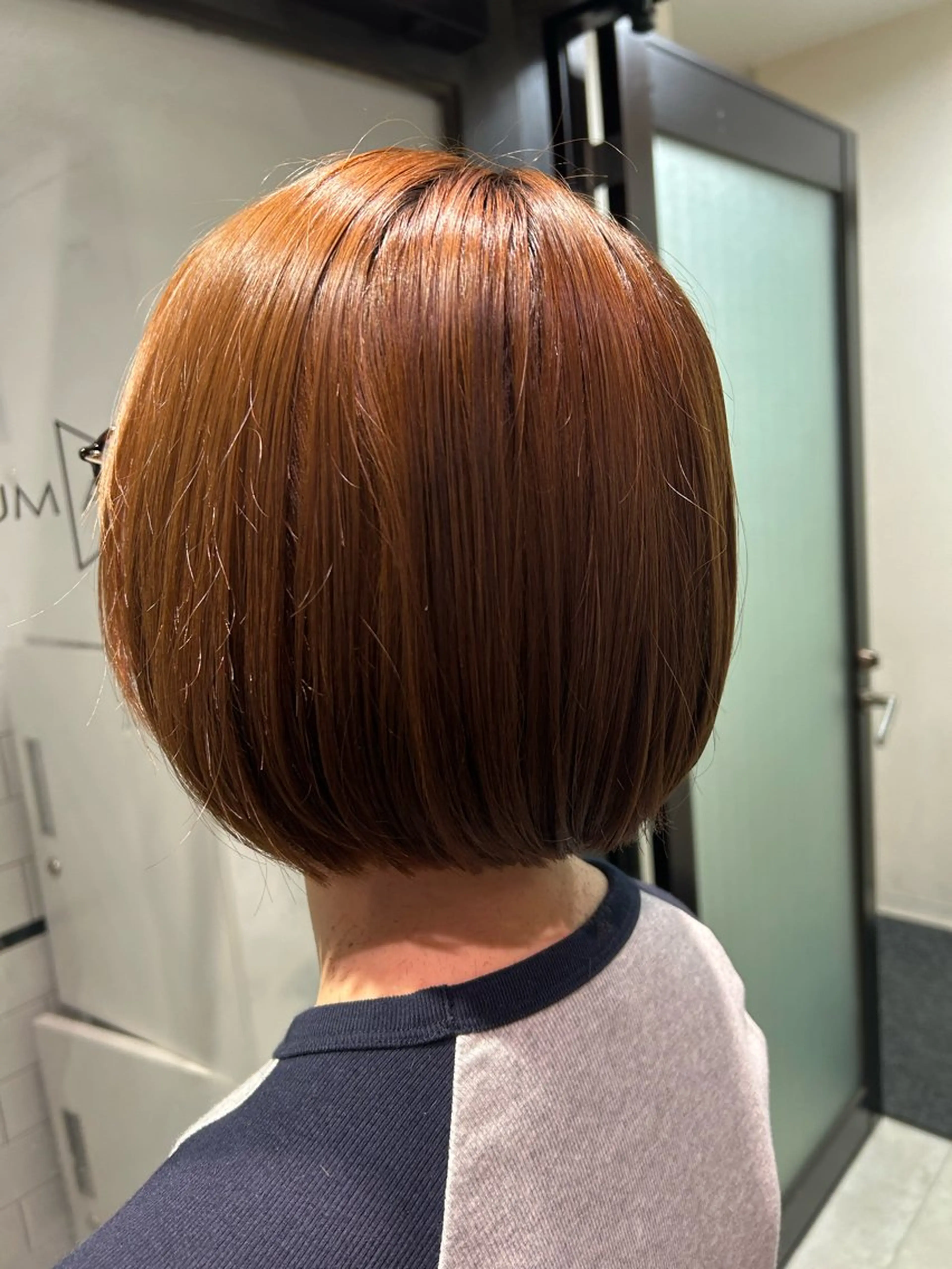 ショート カラー IT by ALBUM立川のヘアスタイル