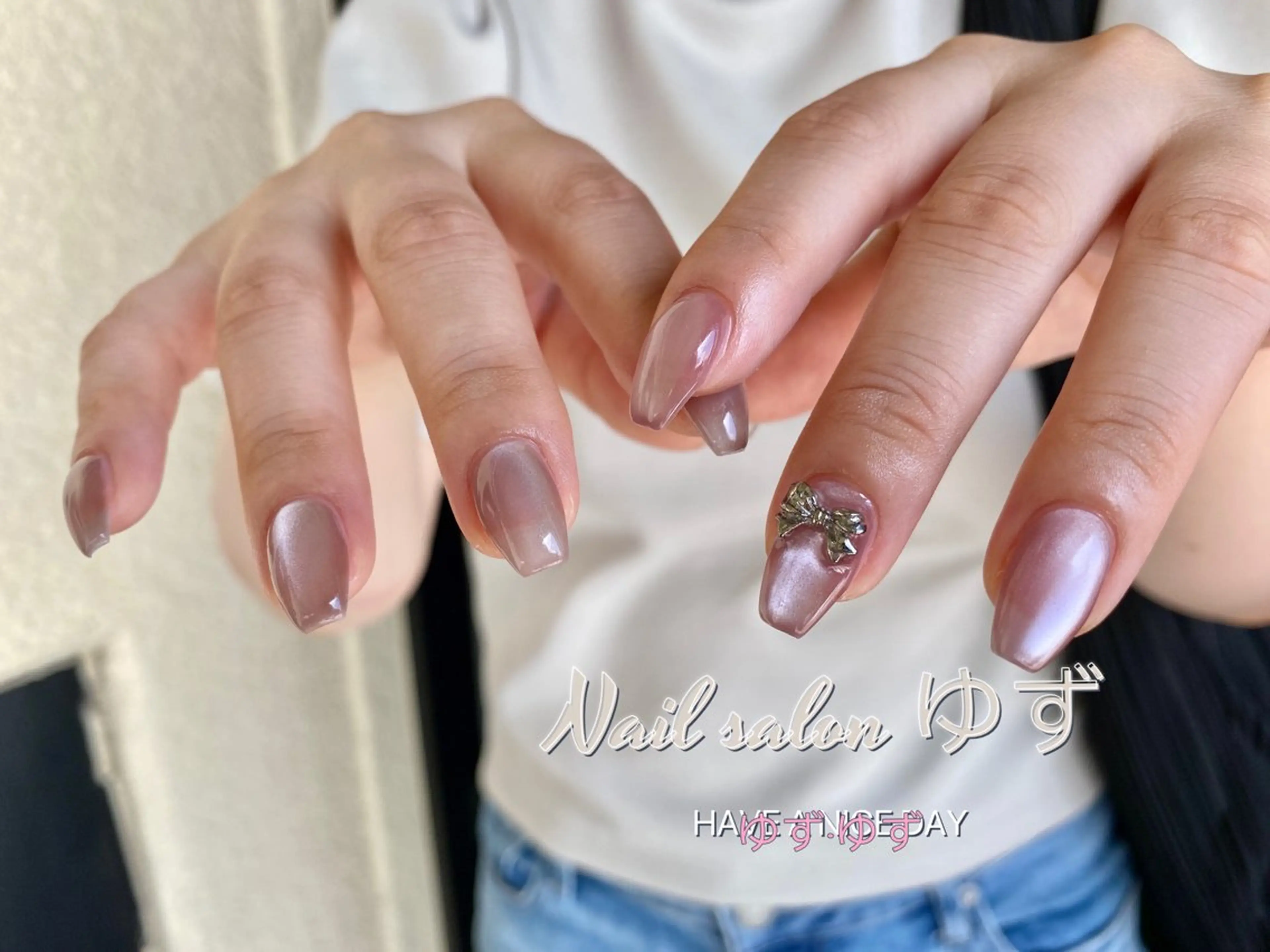 ネイル ハンドネイル ハンドケア MAKI💚💚💚 秋葉原.のネイルデザイン