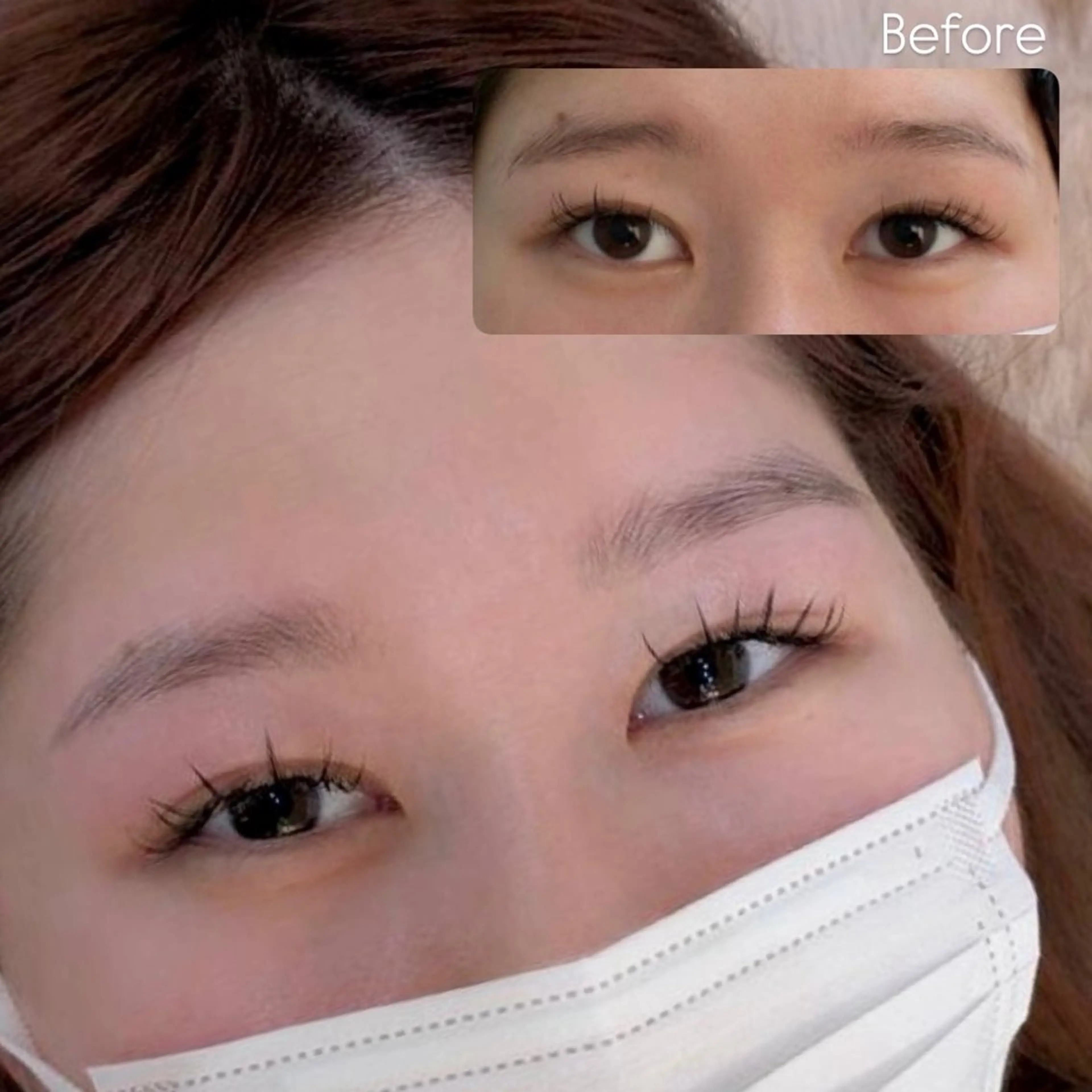 アイブロウ スズカ|まつ毛眉毛 モチの良いマツエクのマツエク・マツパデザイン