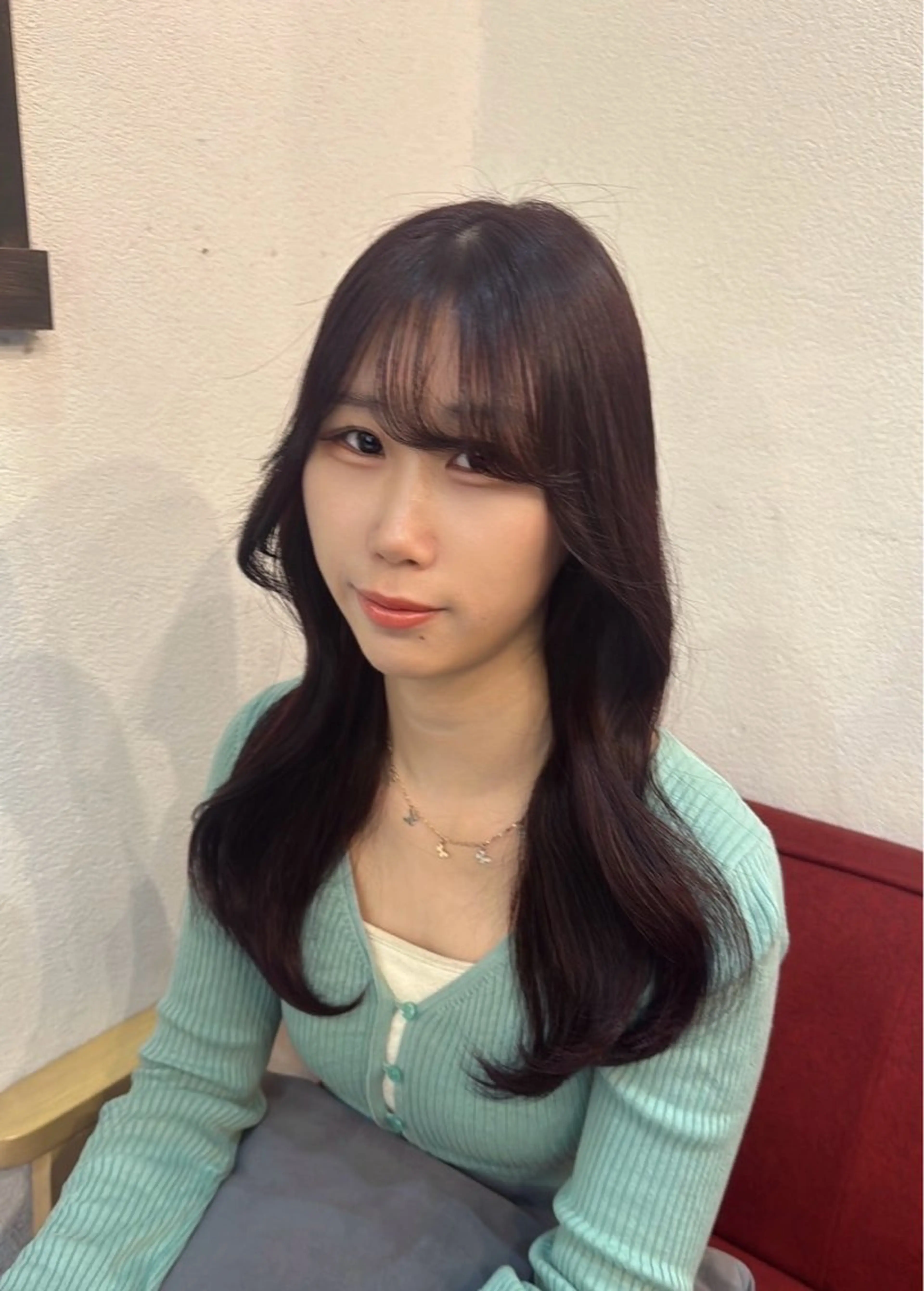 ロング レイヤーカット/髪質 改善/鷲尾 駿のヘアスタイル