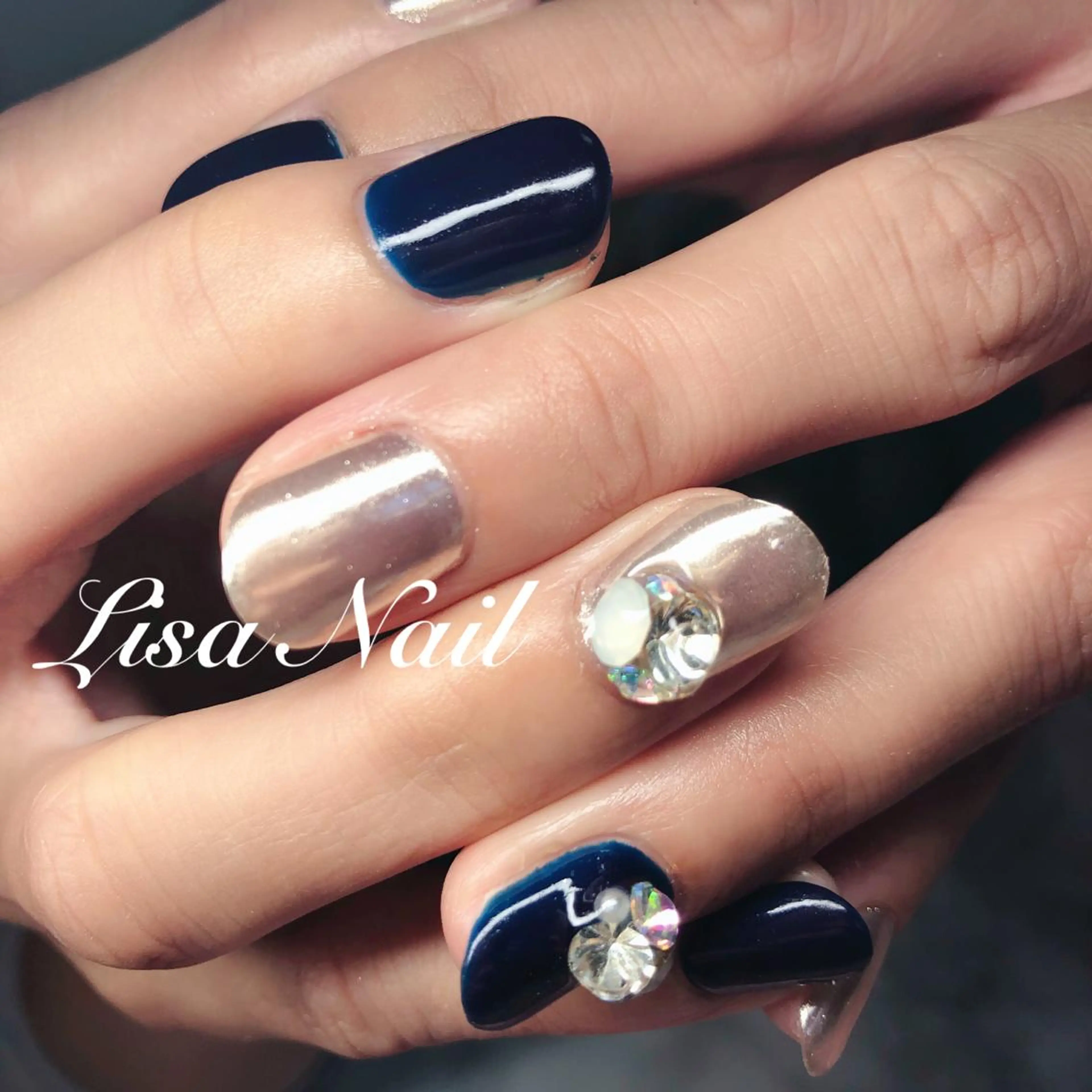 ネイル 🎀 RI🎀のネイルデザイン