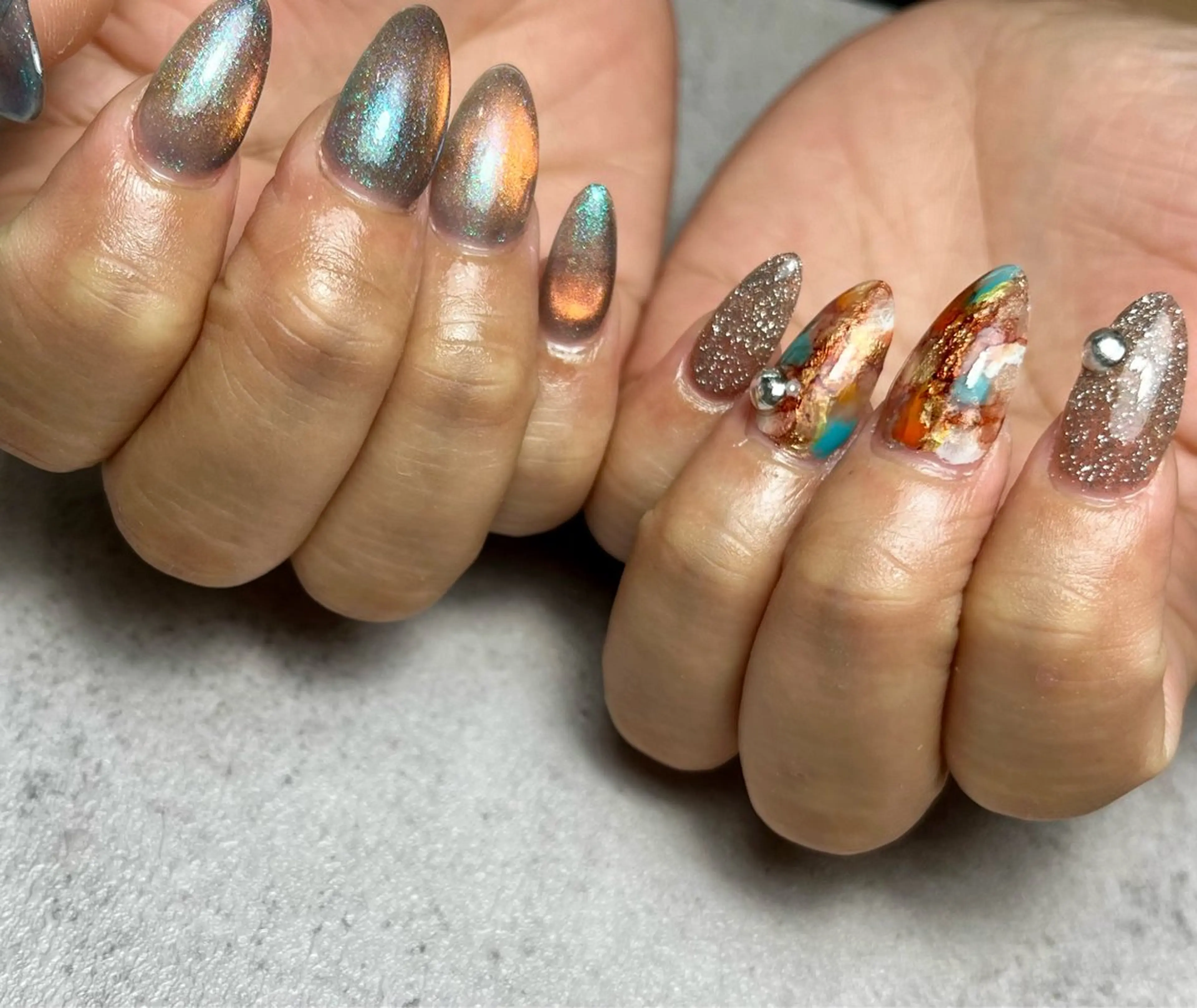 ネイル nailsalon Lit.所属・Lit. Kaedeのネイルデザイン