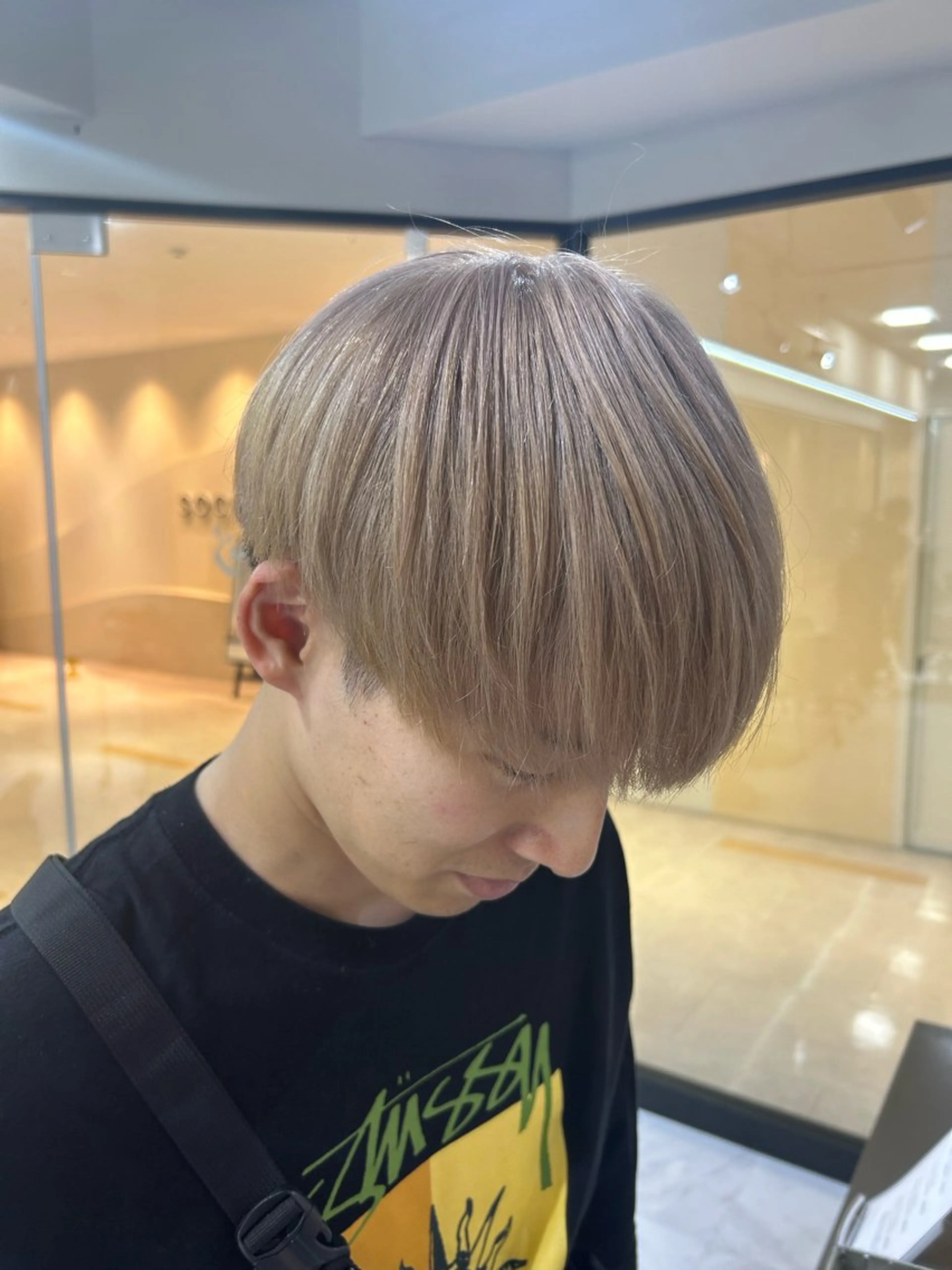 ショート カラー メンズ カット ヘアカラー トリートメント RIKA/ 大宮のヘアスタイル