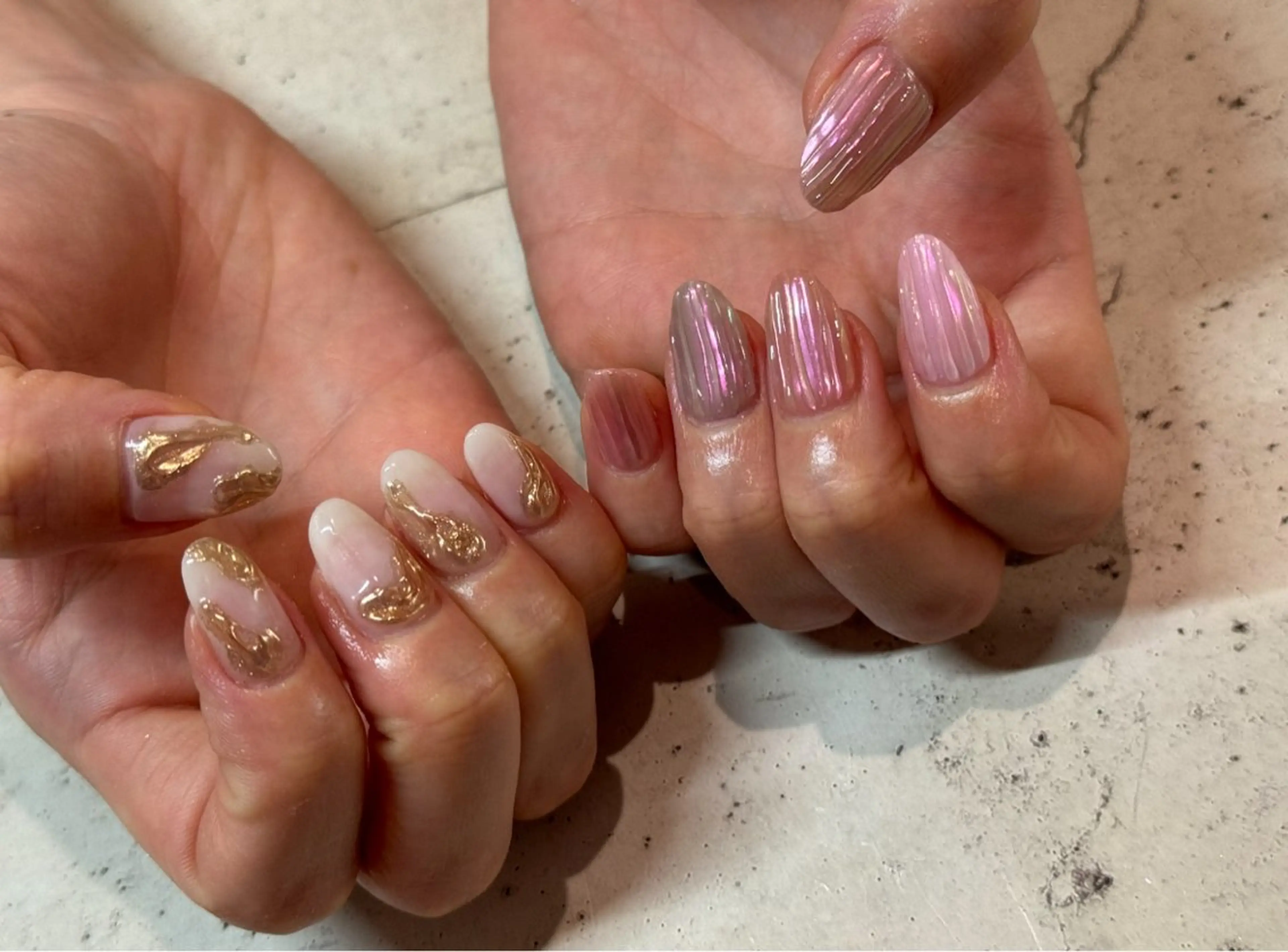 ネイル ハンドネイル nail salon Lumiereのネイルデザイン