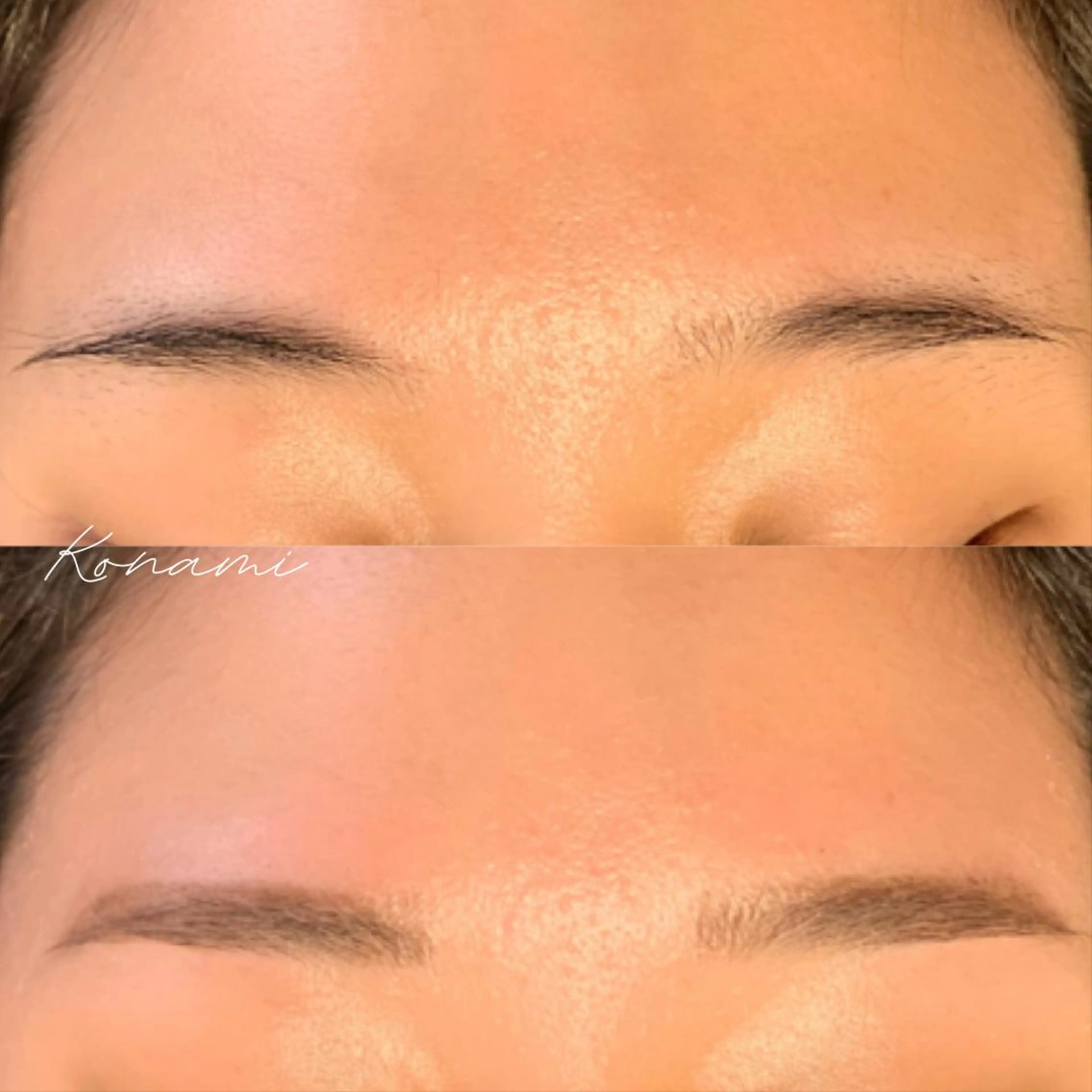 アイブロウ シードリン 府内店 小波のヘアスタイル