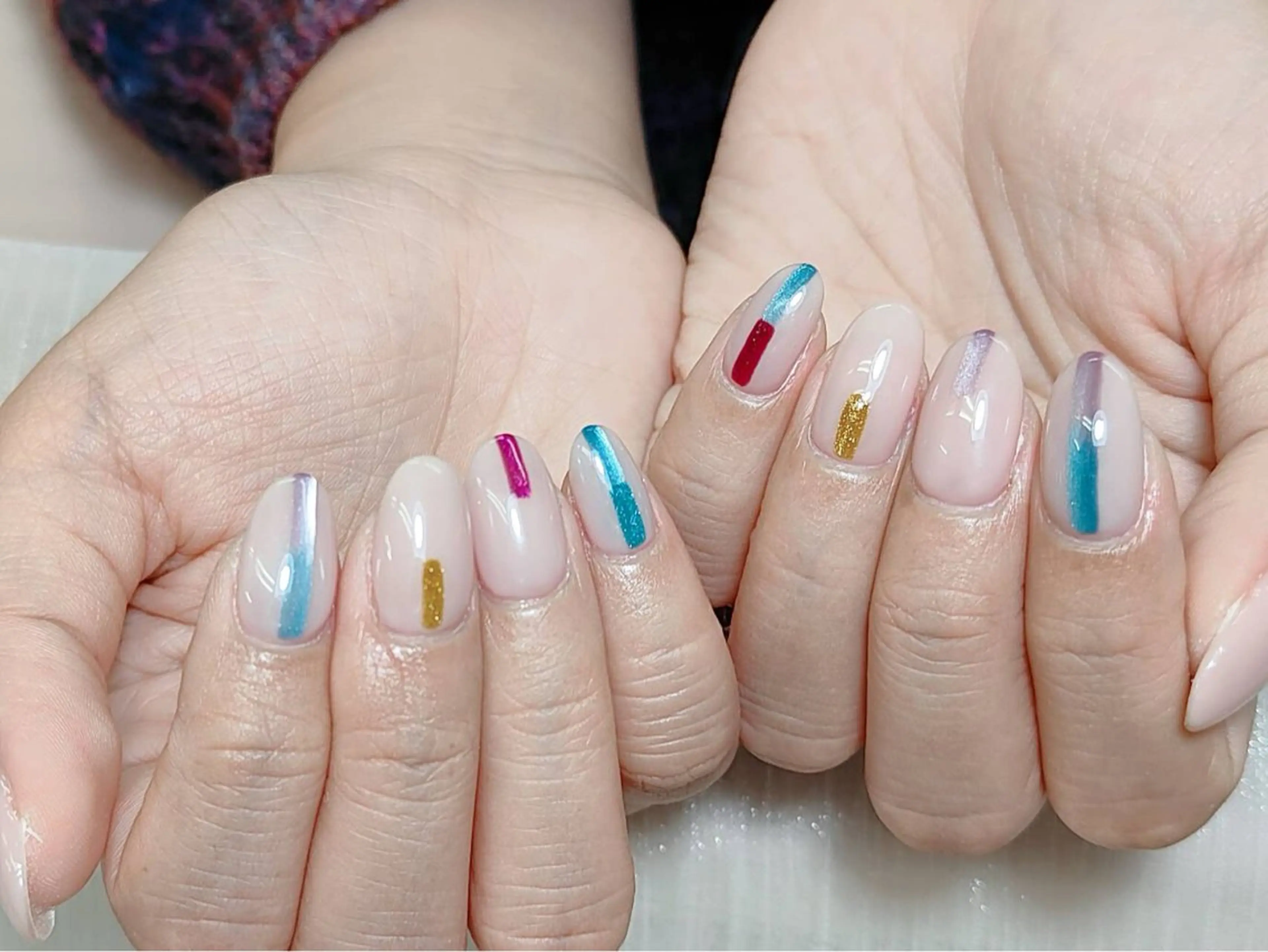 ネイル 小島 千尋のネイルデザイン