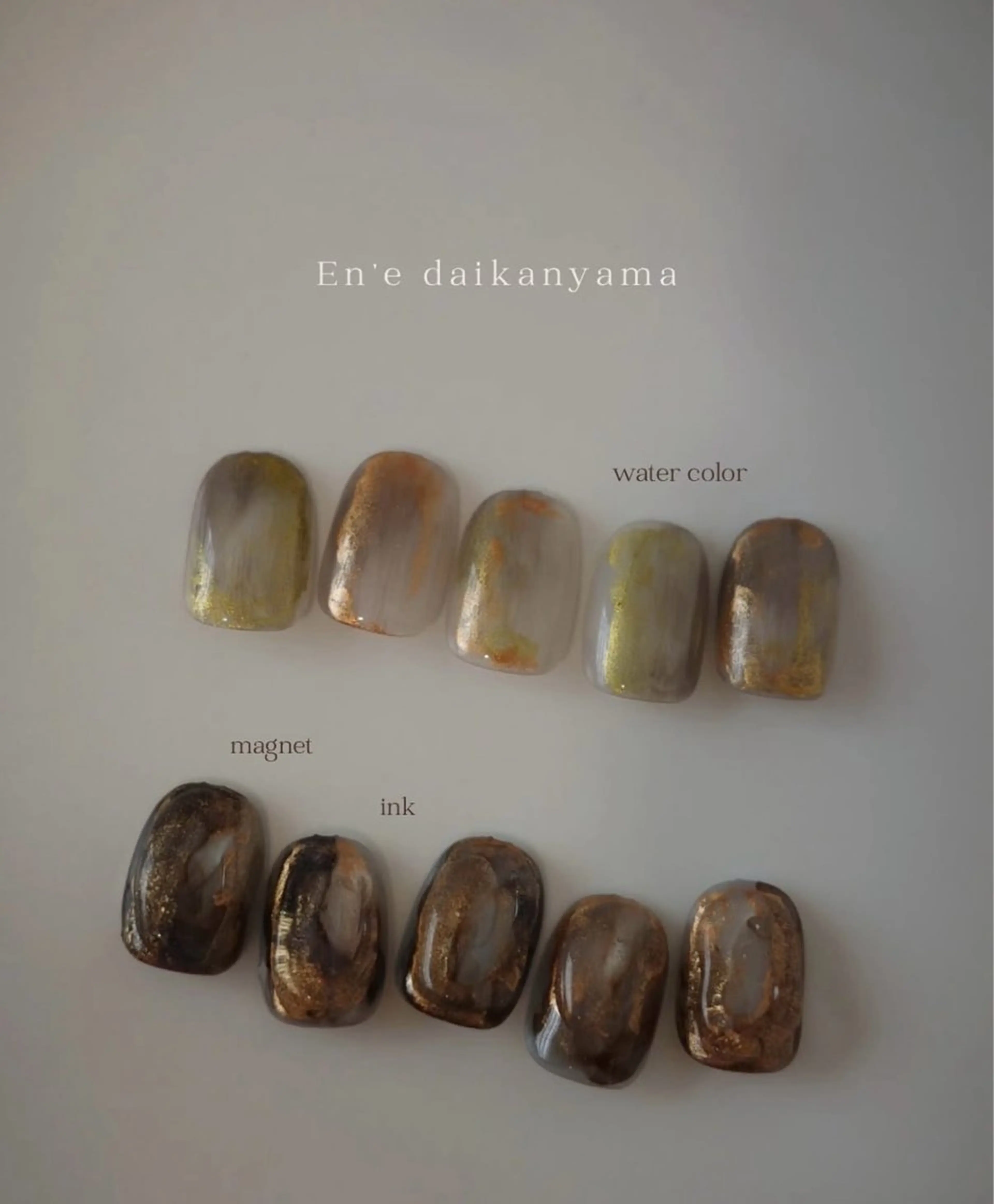 ネイル En'e daikanyama所属・笑菜 ♡のネイルデザイン