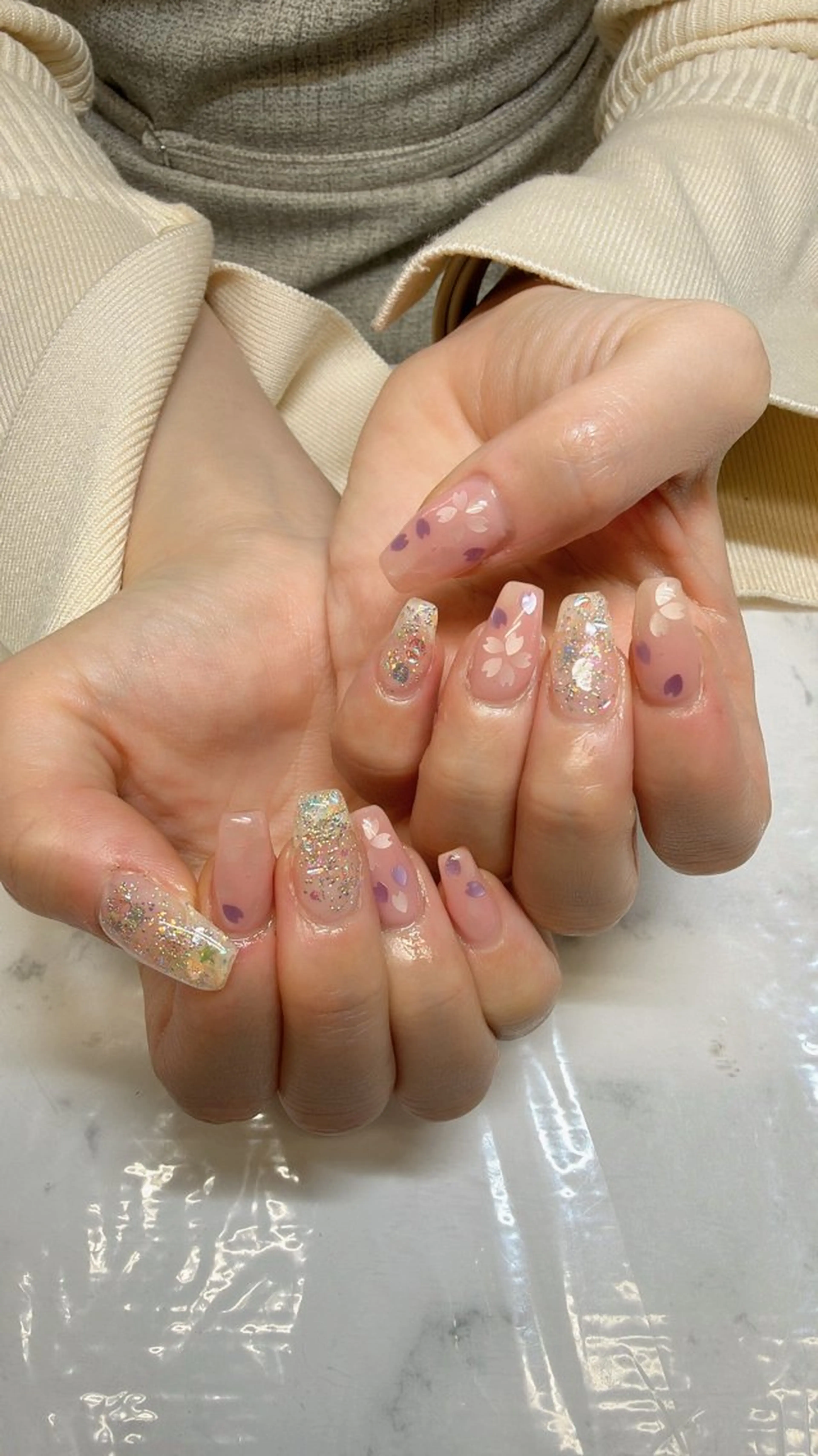 ネイル 💎Guarendo💎錦糸町店所属・✨アン ミユ✨のネイルデザイン