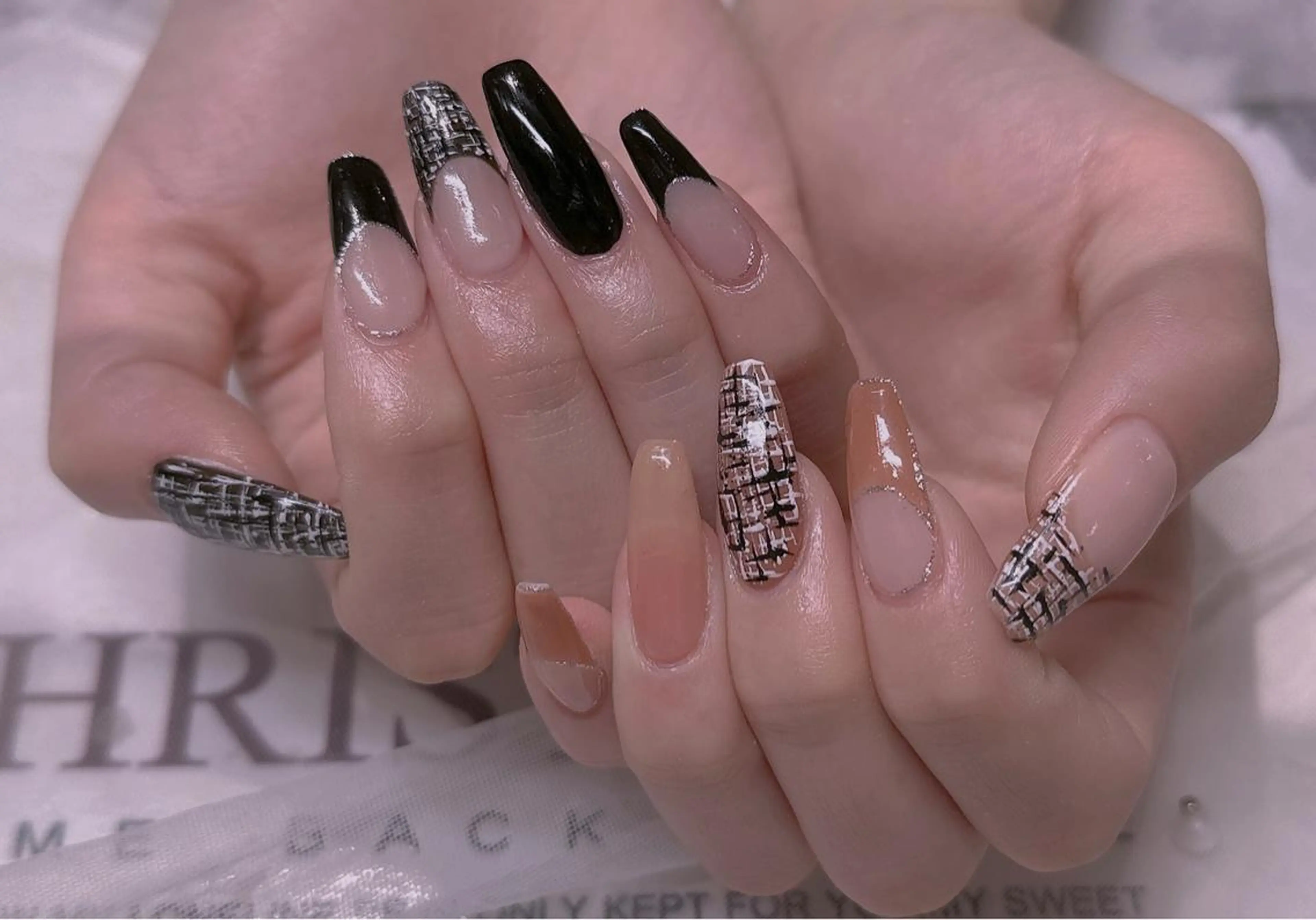 ネイル エムズ エムズのマツエク・マツパデザイン