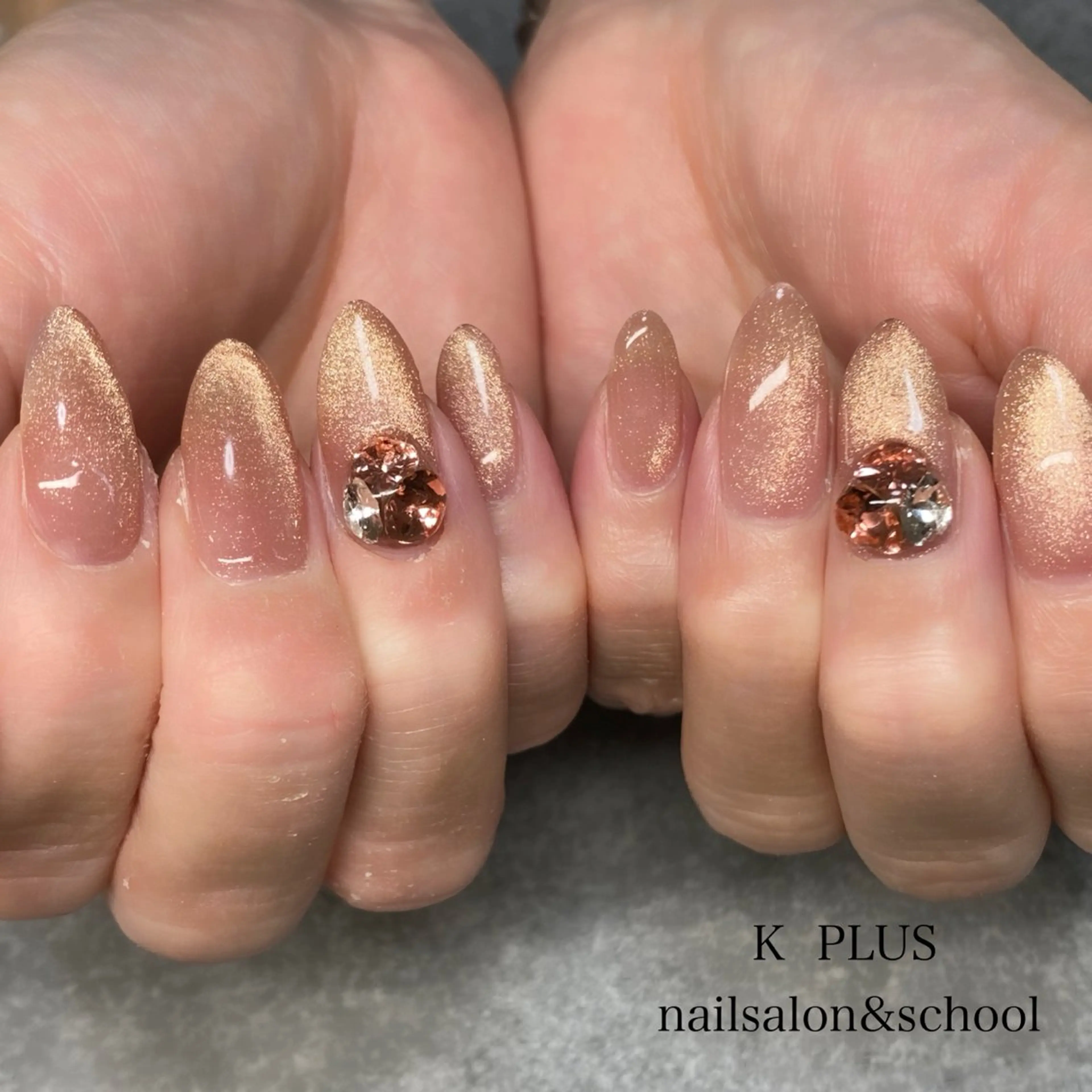 ネイル K PLUS nailのネイルデザイン