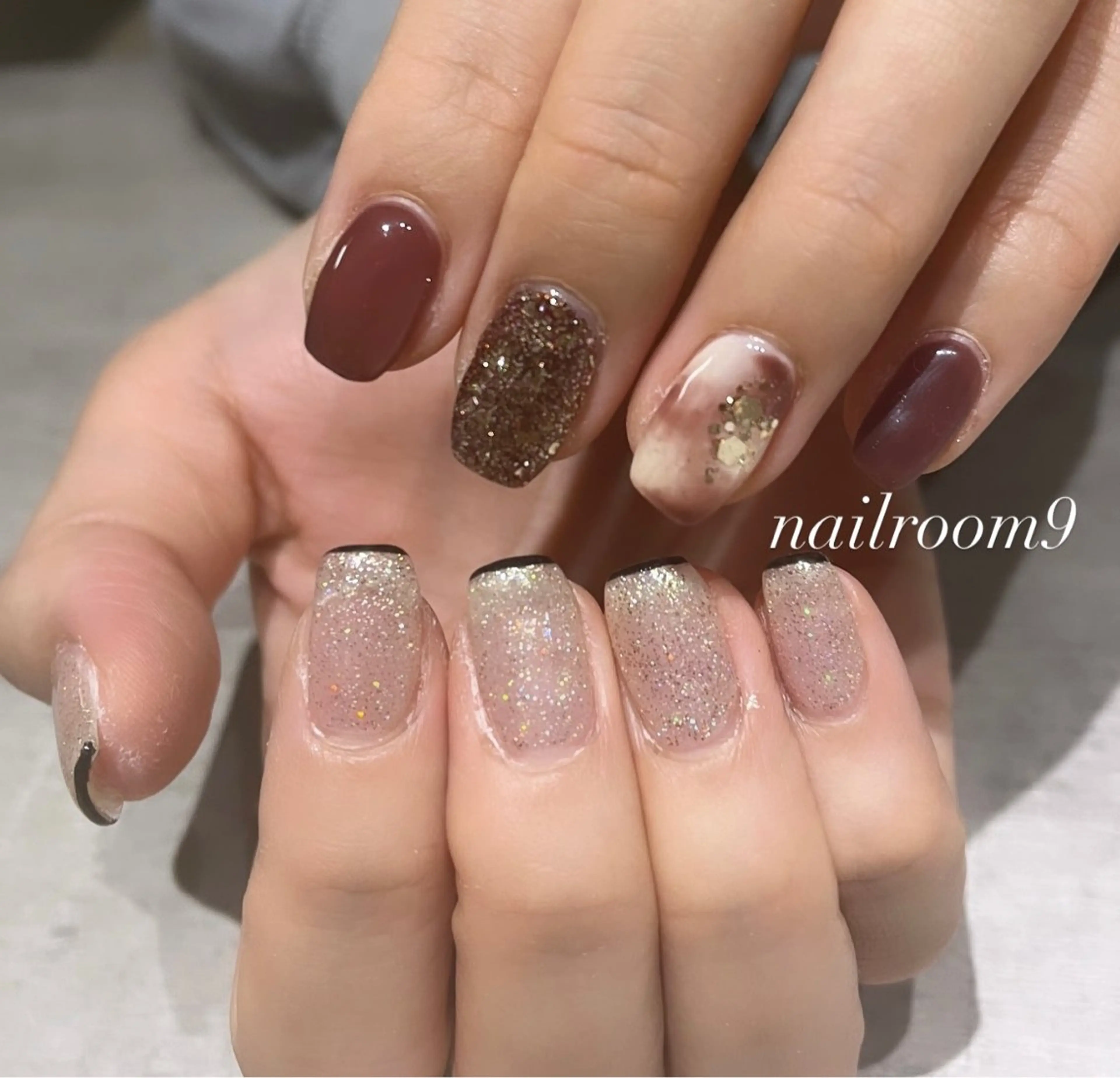 ネイル nail room9 ☺︎のネイルデザイン